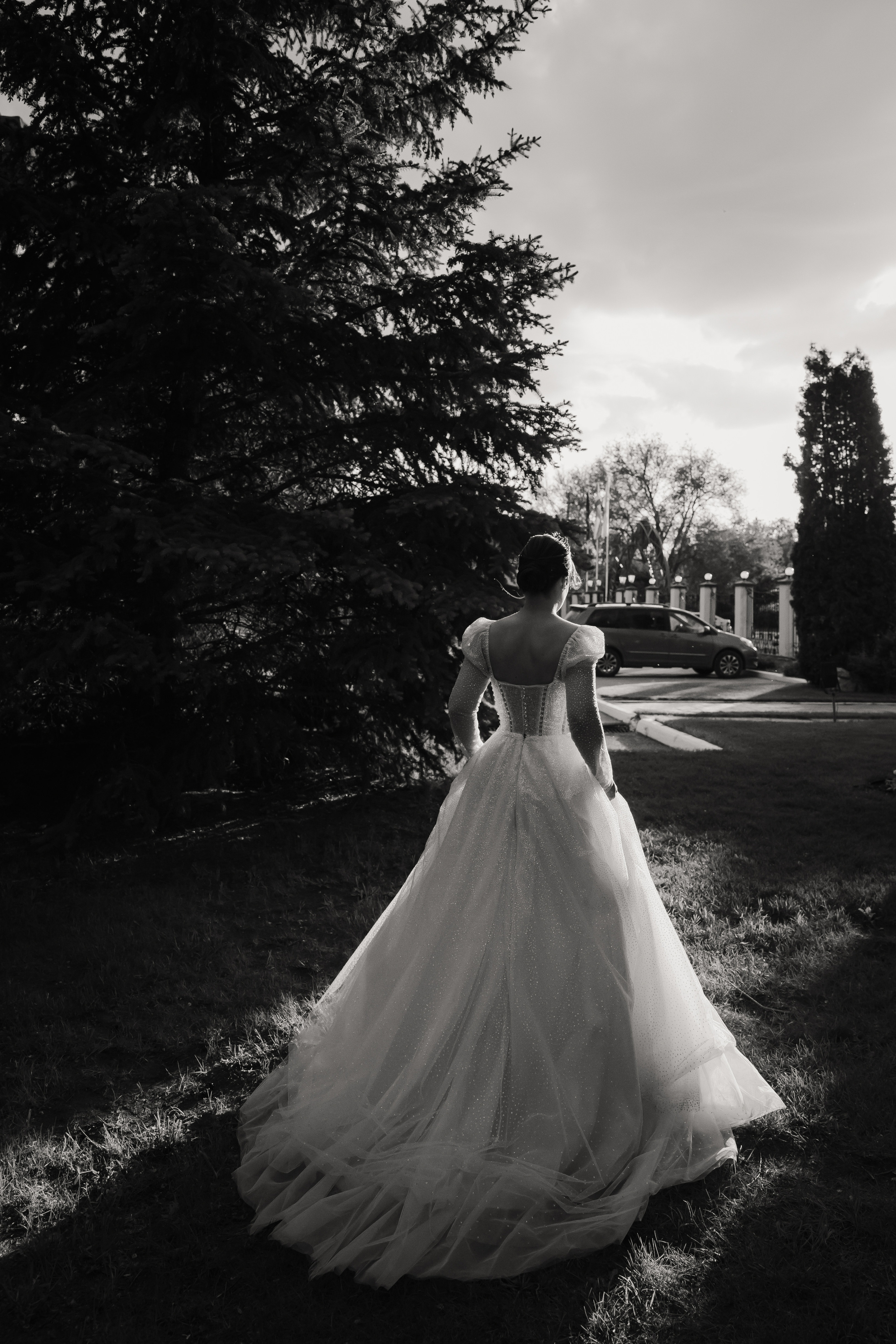 Свадебная фотосессия Даши и Юры в Тольятти. Свадебный и семейный фотограф в Самаре и Тольятти | Елена Топанцева