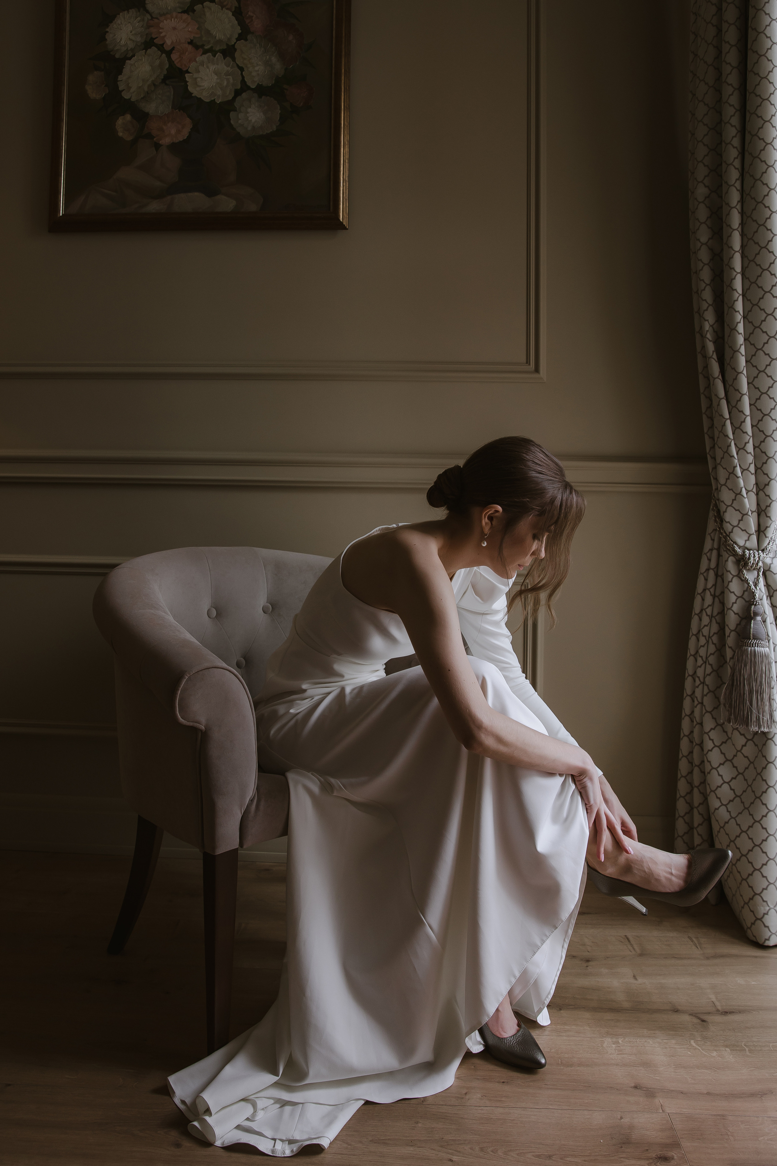 Свадебная фотосессия Полины и Лёши в городе Самаре. Свадебный и семейный фотограф в Самаре и Тольятти | Елена Топанцева