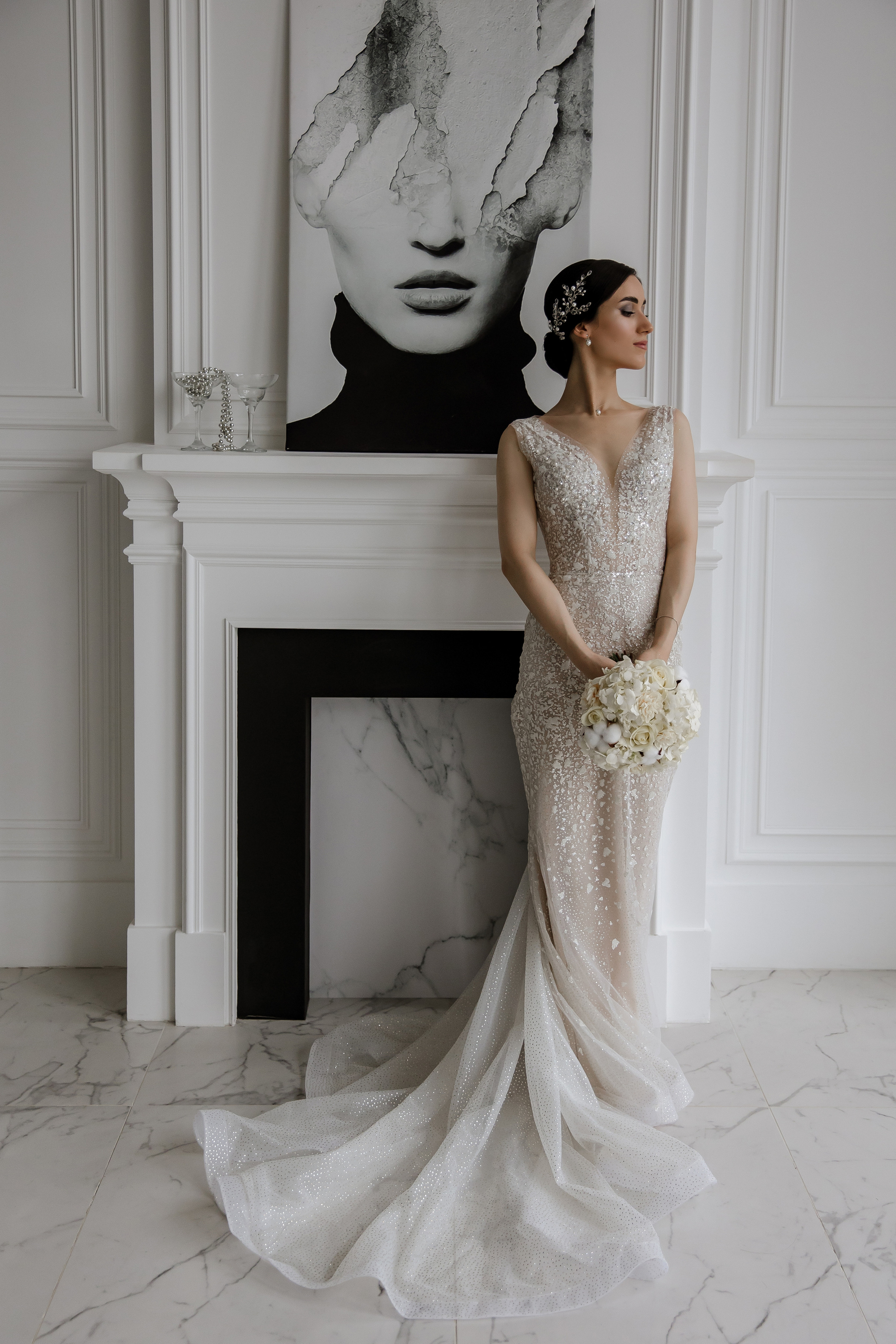 Фотосессия свадьбы Шейлы и Азиза в Тольятти. Свадебный и семейный фотограф в Самаре и Тольятти | Елена Топанцева