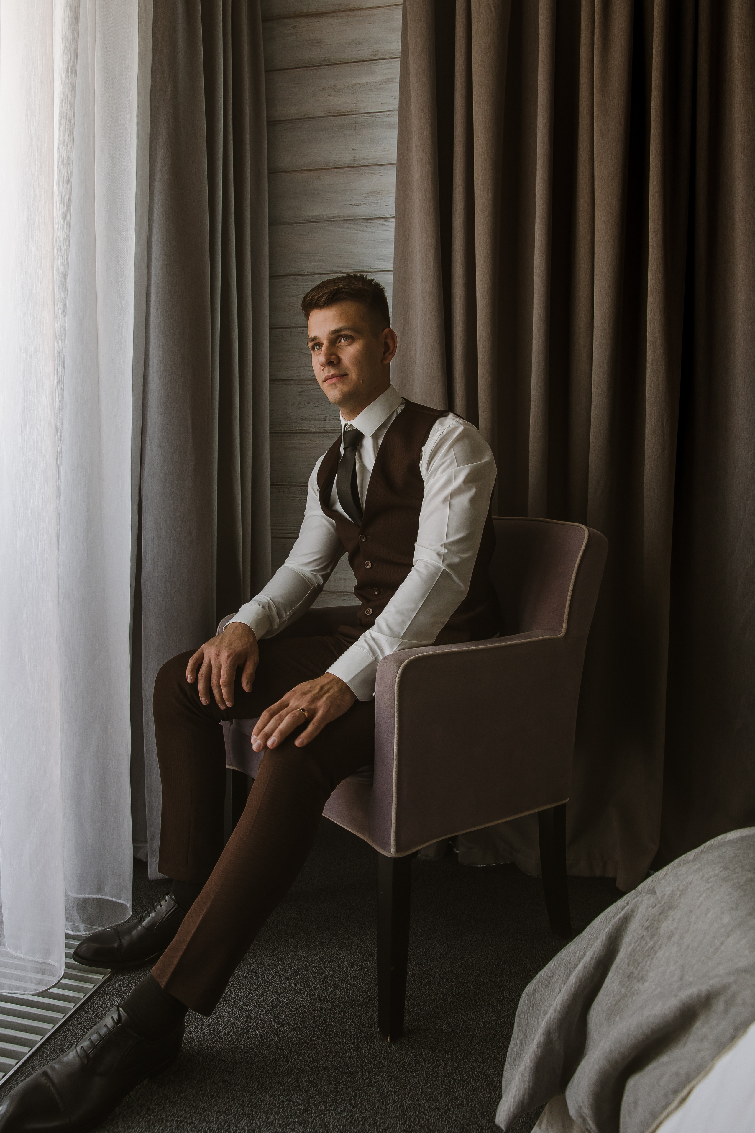 Свадебная фотосессия Даши и Юры в Тольятти. Свадебный и семейный фотограф в Самаре и Тольятти | Елена Топанцева