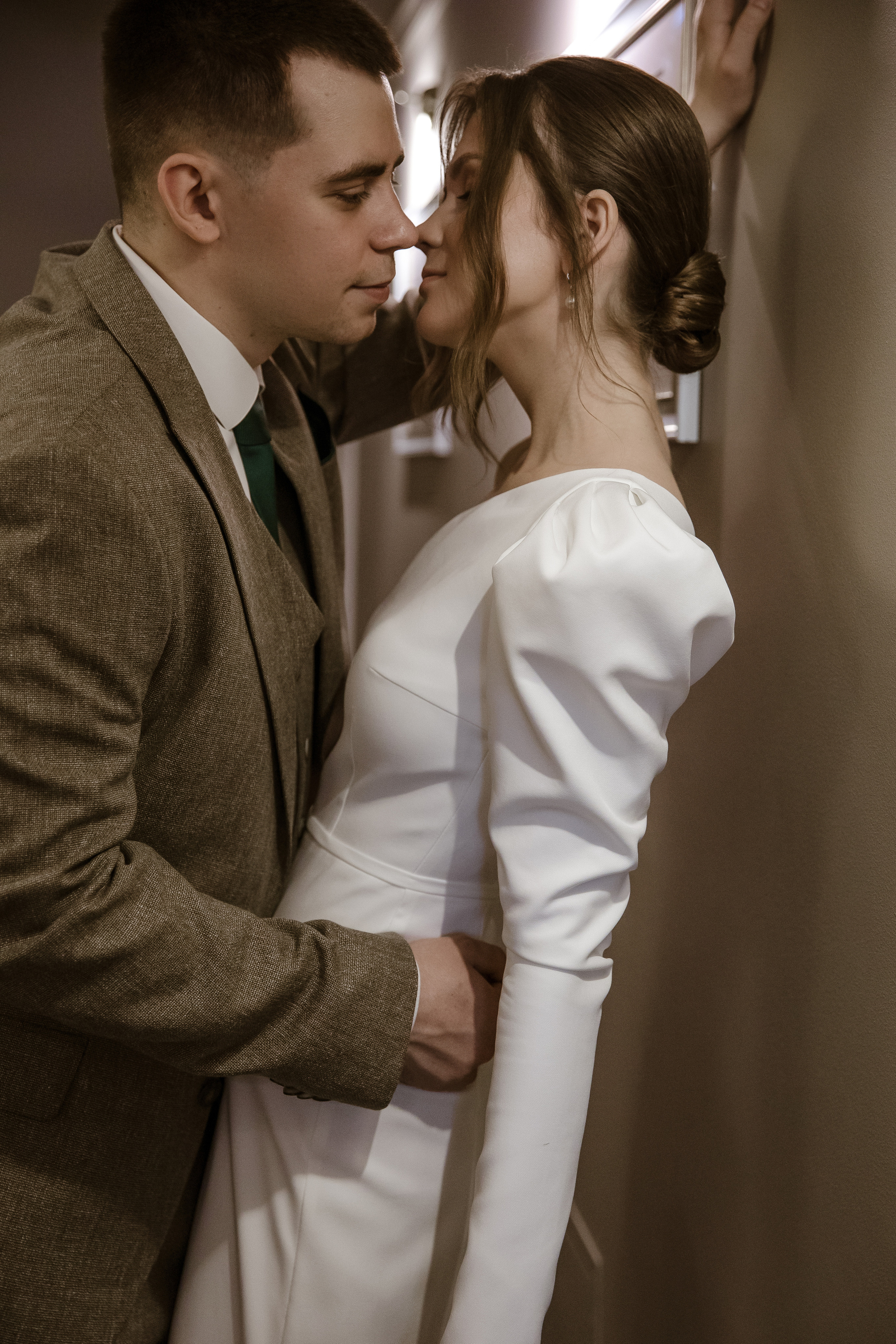 Свадебная фотосессия Полины и Лёши в городе Самаре. Свадебный и семейный фотограф в Самаре и Тольятти | Елена Топанцева