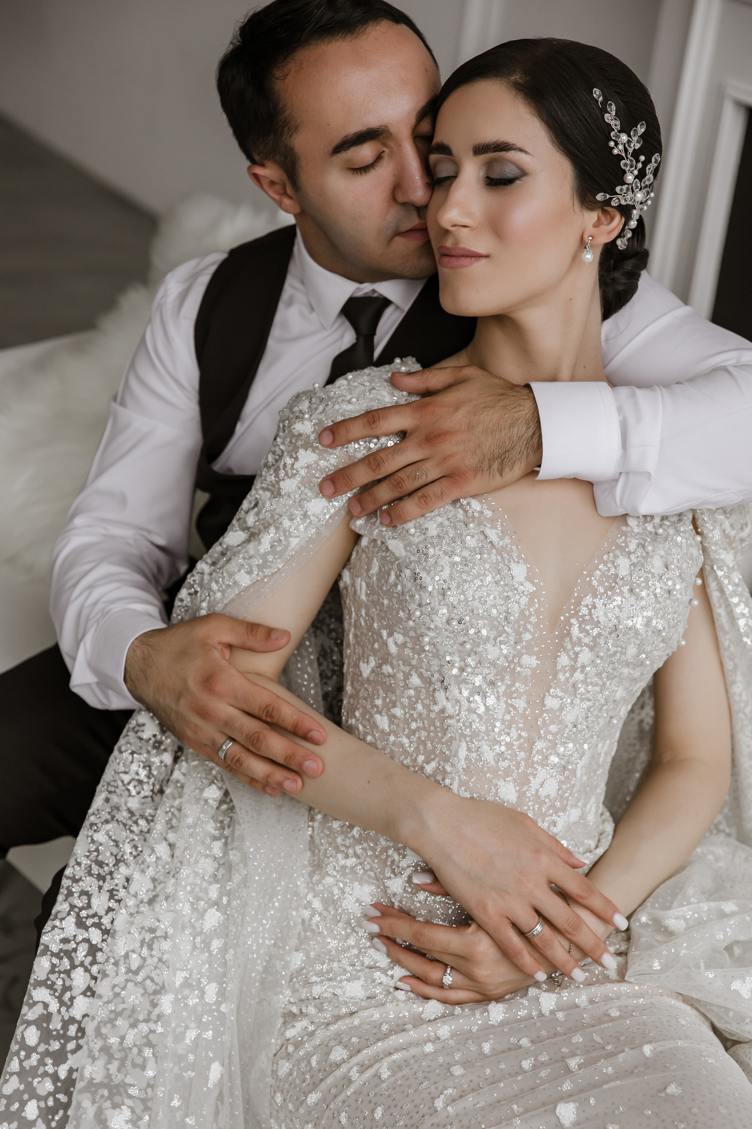 Фотосессия свадьбы Шейлы и Азиза в Тольятти. Свадебный и семейный фотограф в Самаре и Тольятти | Елена Топанцева