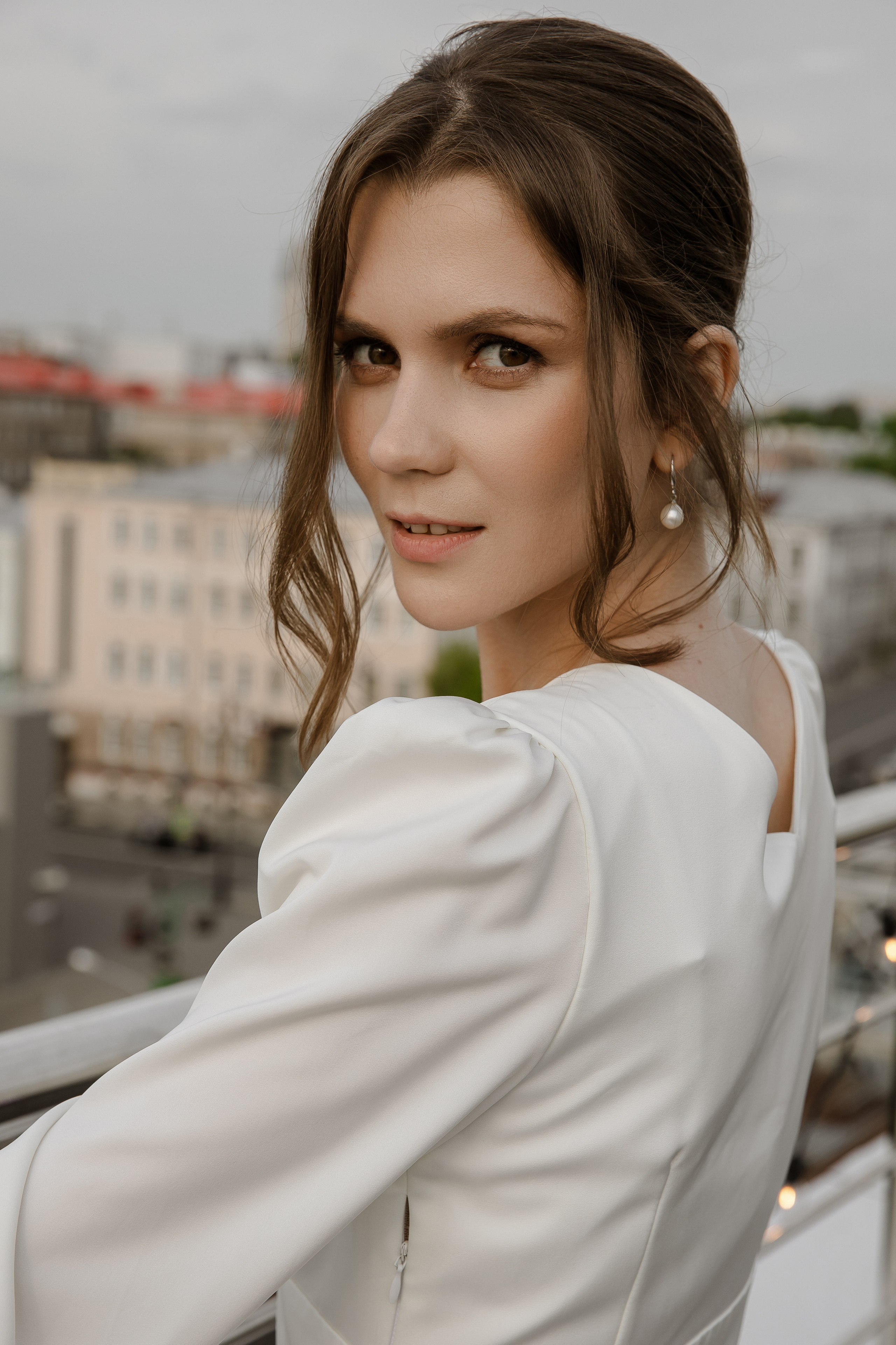 Свадебная фотосессия Полины и Лёши в городе Самаре. Свадебный и семейный фотограф в Самаре и Тольятти | Елена Топанцева