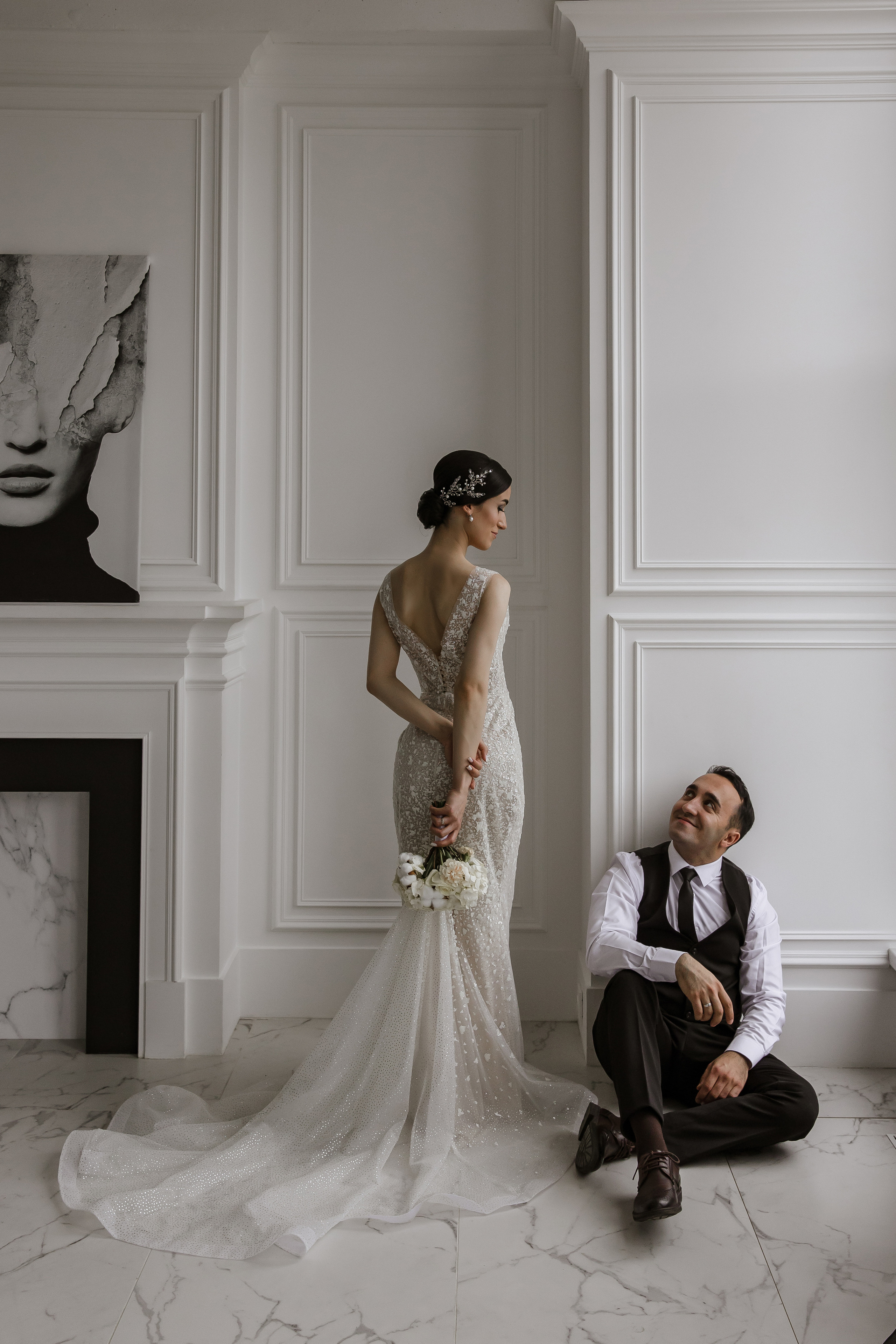 Фотосессия свадьбы Шейлы и Азиза в Тольятти. Свадебный и семейный фотограф в Самаре и Тольятти | Елена Топанцева