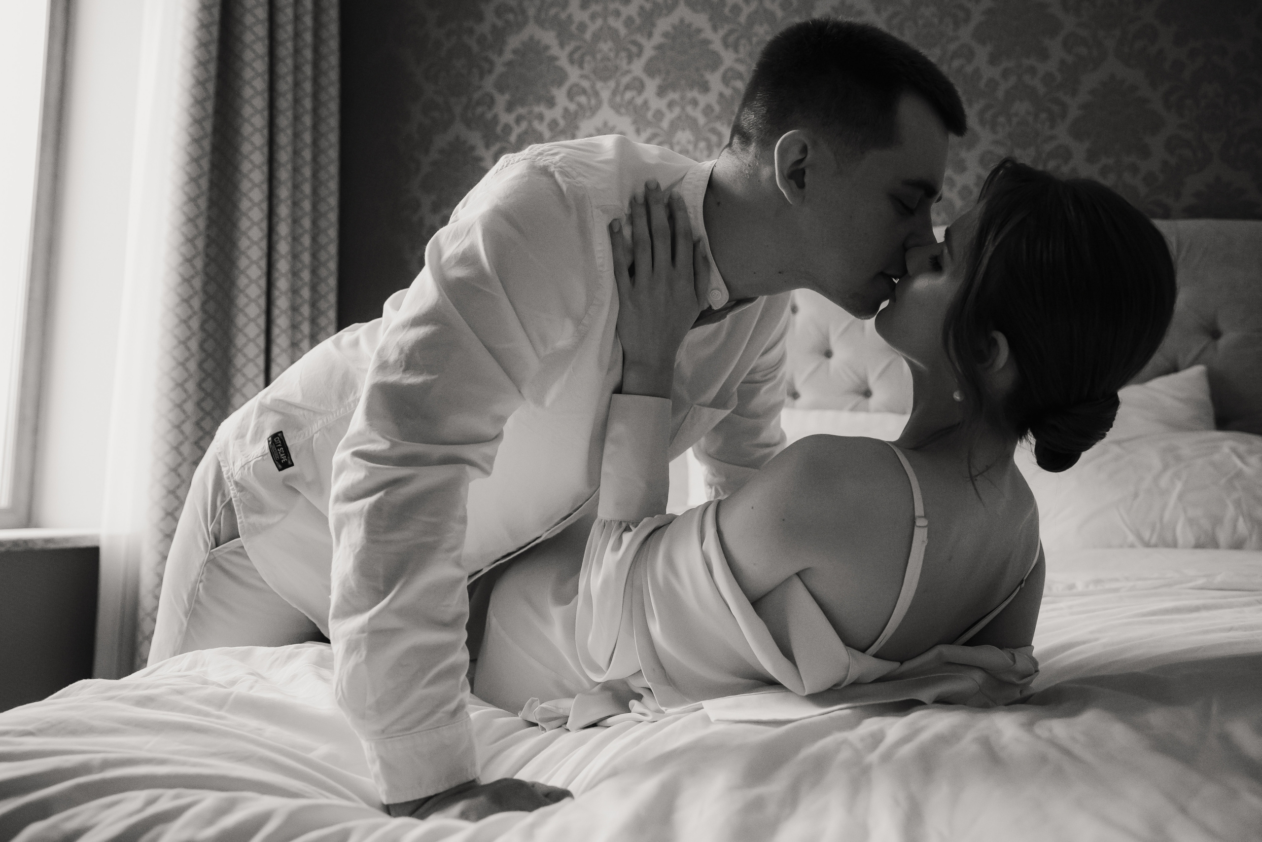 Свадебная фотосессия Полины и Лёши в городе Самаре. Свадебный и семейный фотограф в Самаре и Тольятти | Елена Топанцева