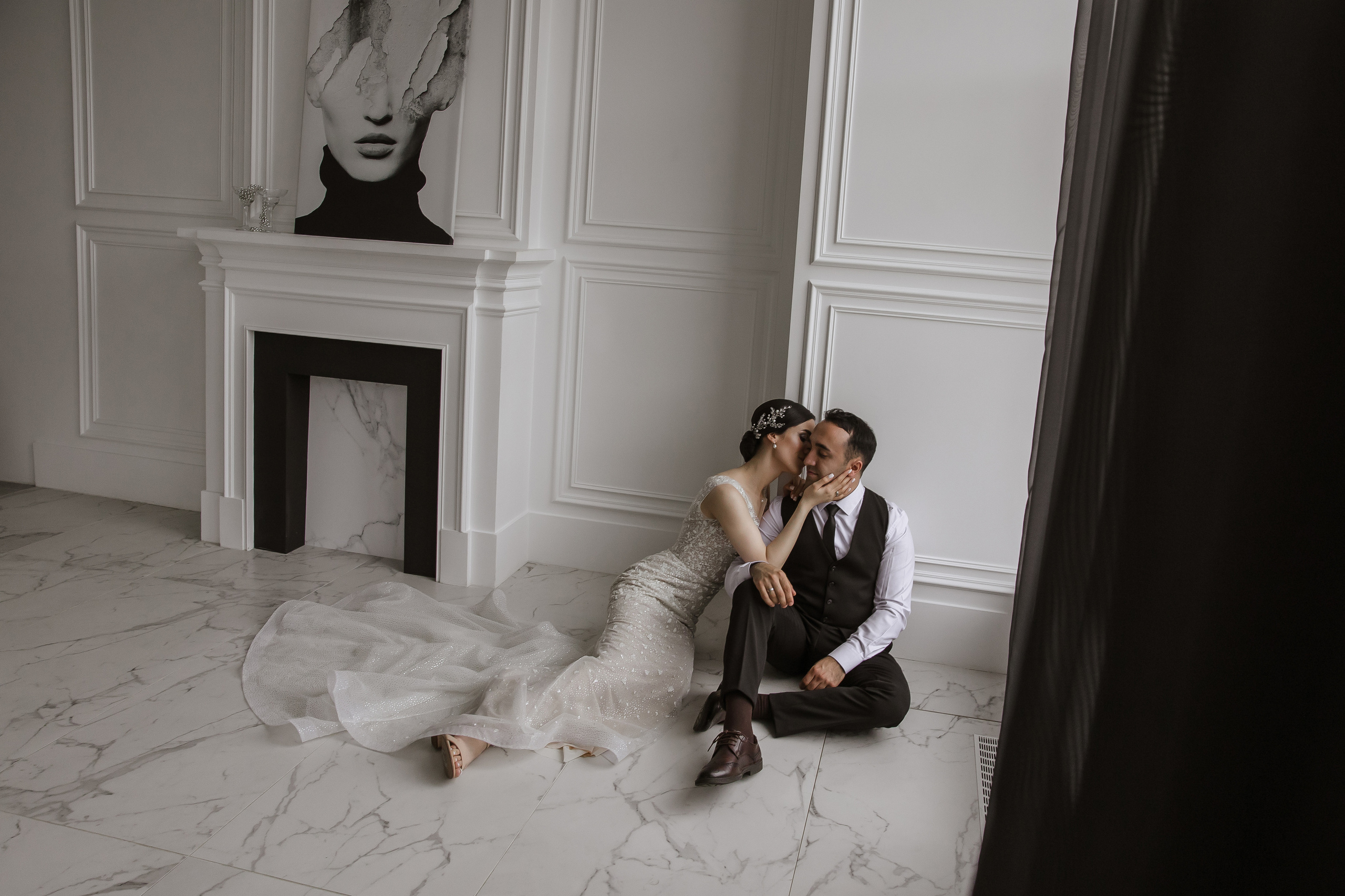 Фотосессия свадьбы Шейлы и Азиза в Тольятти. Свадебный и семейный фотограф в Самаре и Тольятти | Елена Топанцева