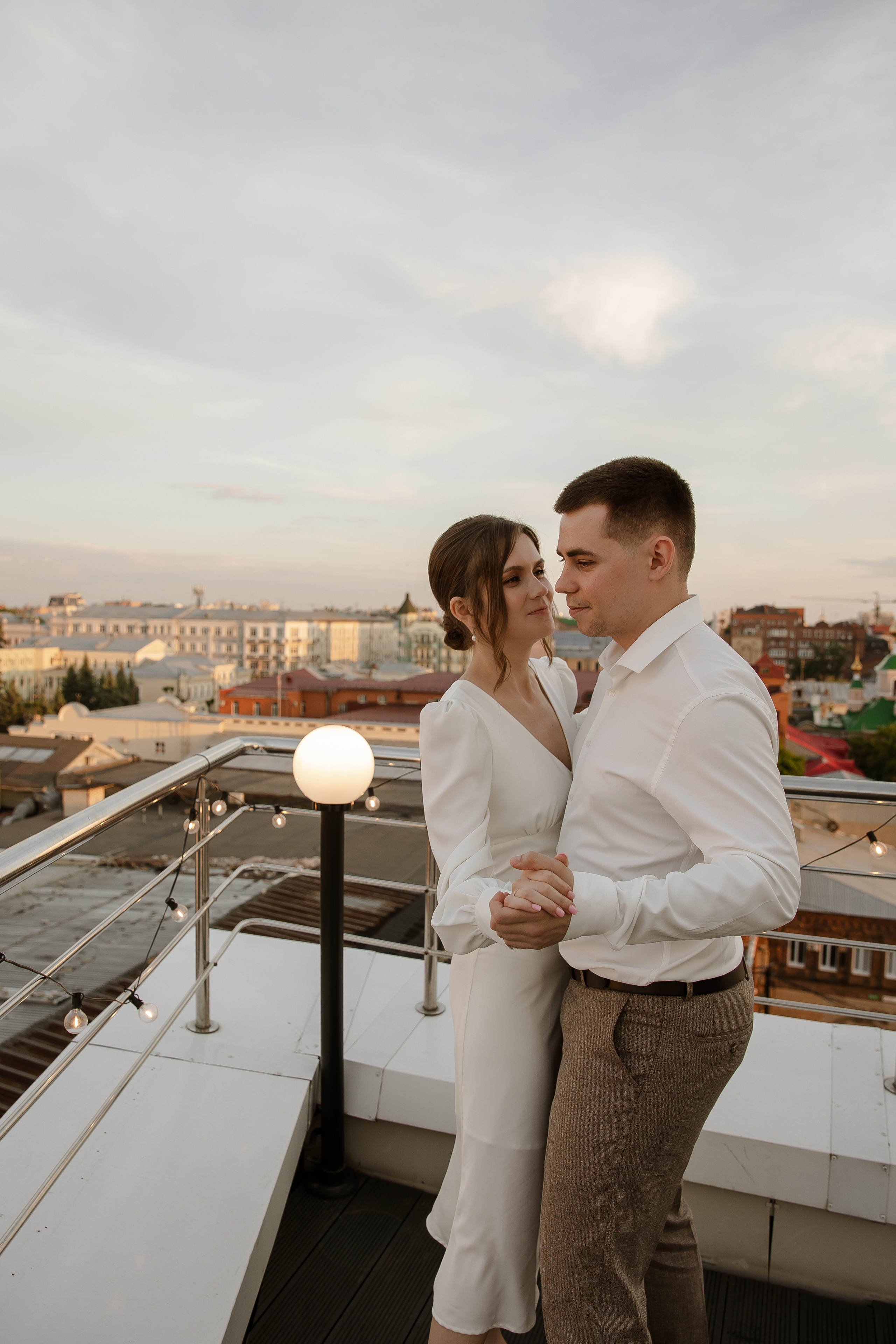 Свадебная фотосессия Полины и Лёши в городе Самаре. Свадебный и семейный фотограф в Самаре и Тольятти | Елена Топанцева