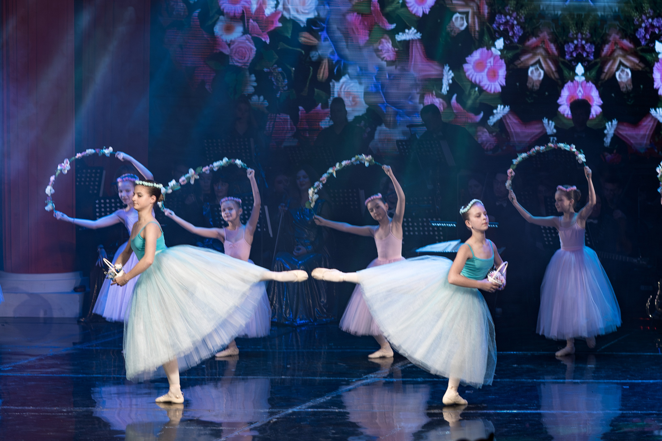 Репортаж в г. Симферополе для примы-балерины музыкального театра Мари. Виктория Беник