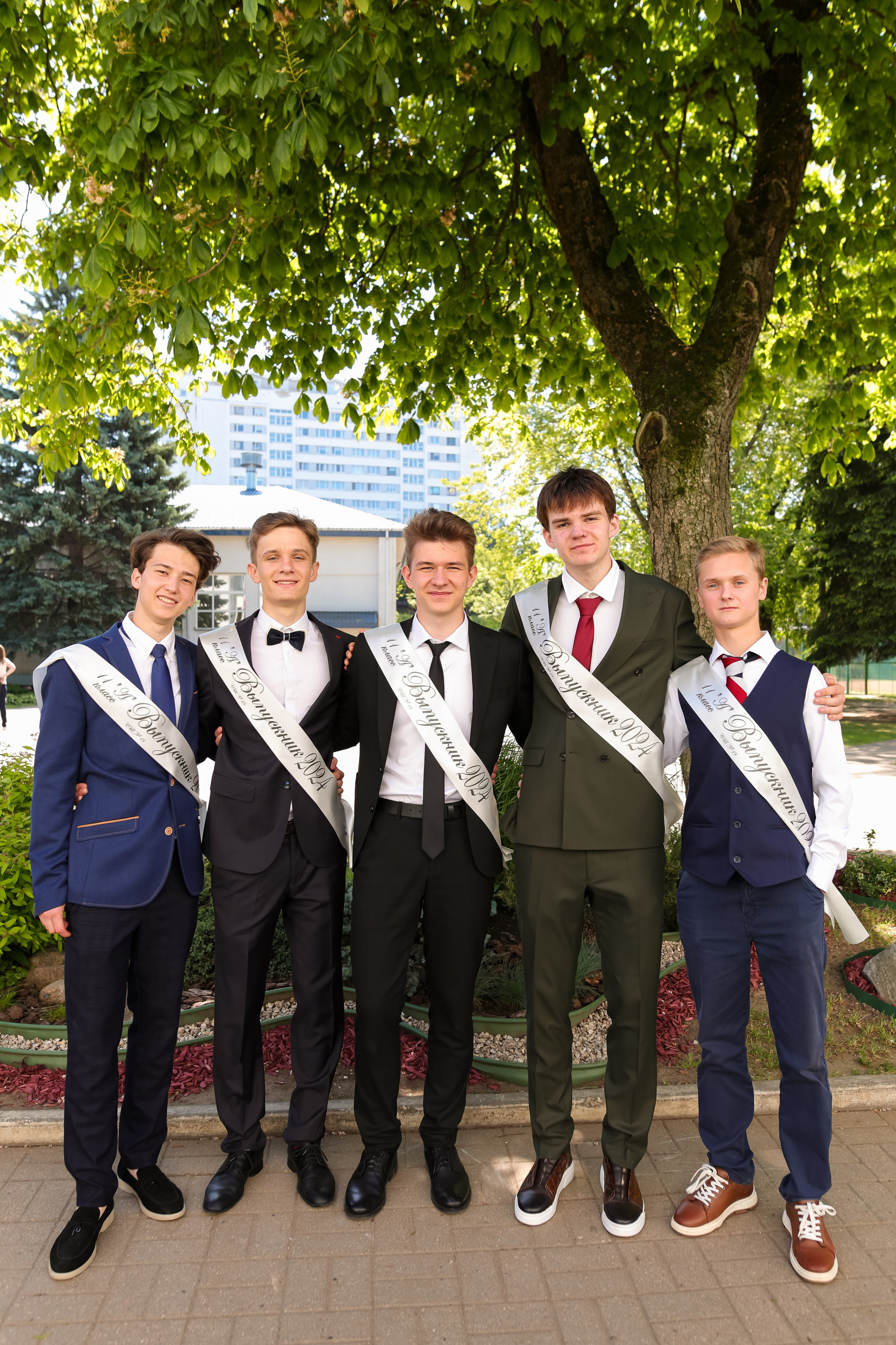 Последний звонок в СШ№ 19 г.Минска. Свадебный фотограф Беларусь Ольга Козыренко