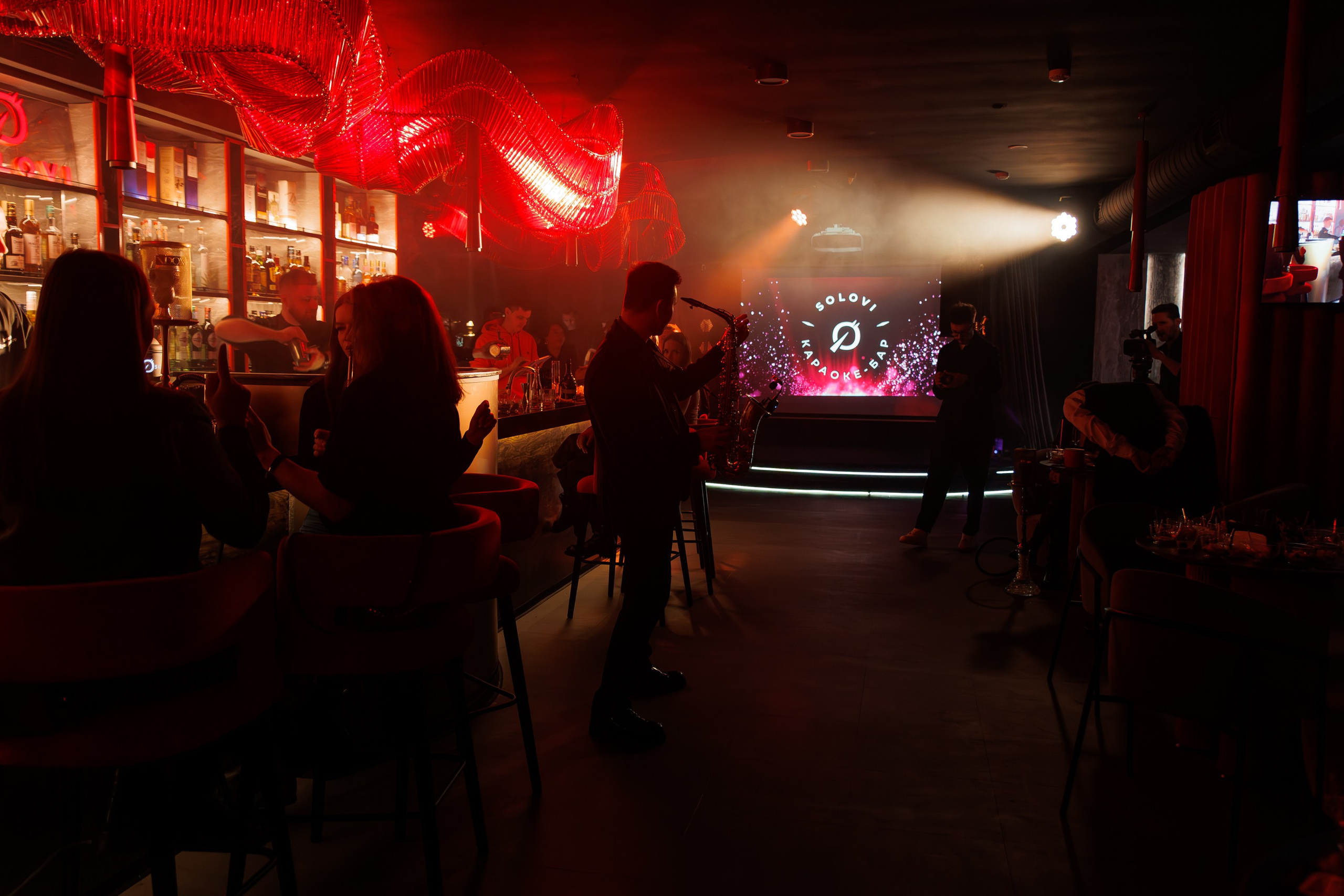 SOLOVI — Открытие караоке-бара. СВОИ. ФОТООТЧЕТЫ-СОБЫТИЯ-МЕСТА