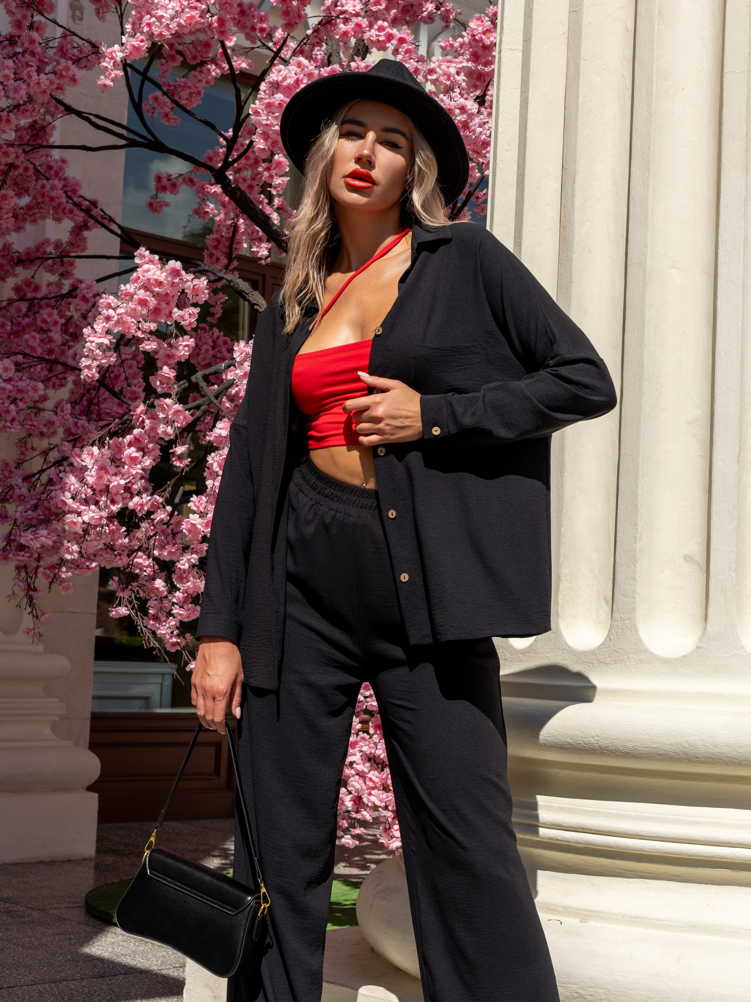 Морской порт. Стрит съемки для маркетплейсов в Сочи | ИИ контент | fashionprod