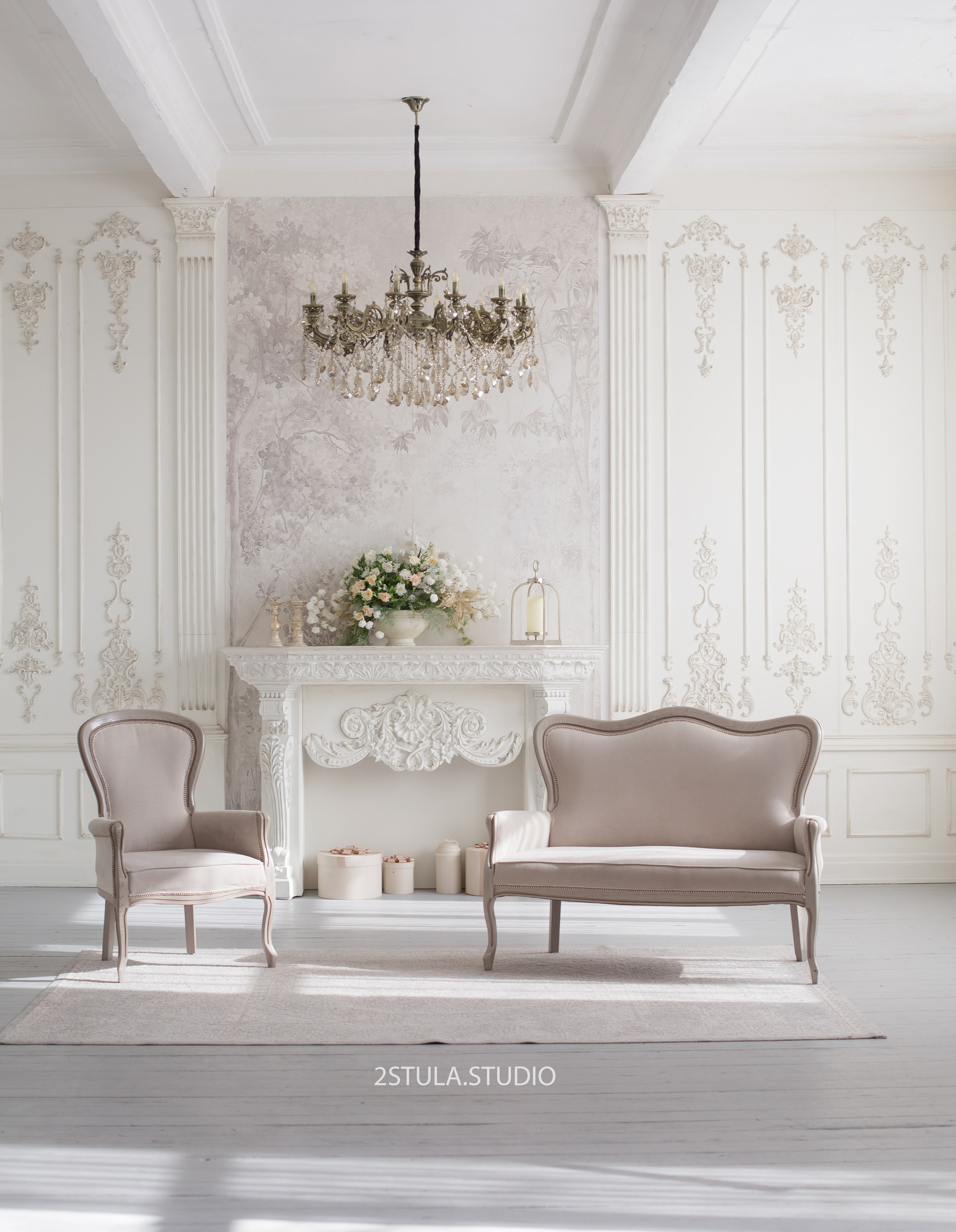 Классический зал 100 м. кв. Фотостудия Алматы — 2 Stula.Studio | Аренда залов