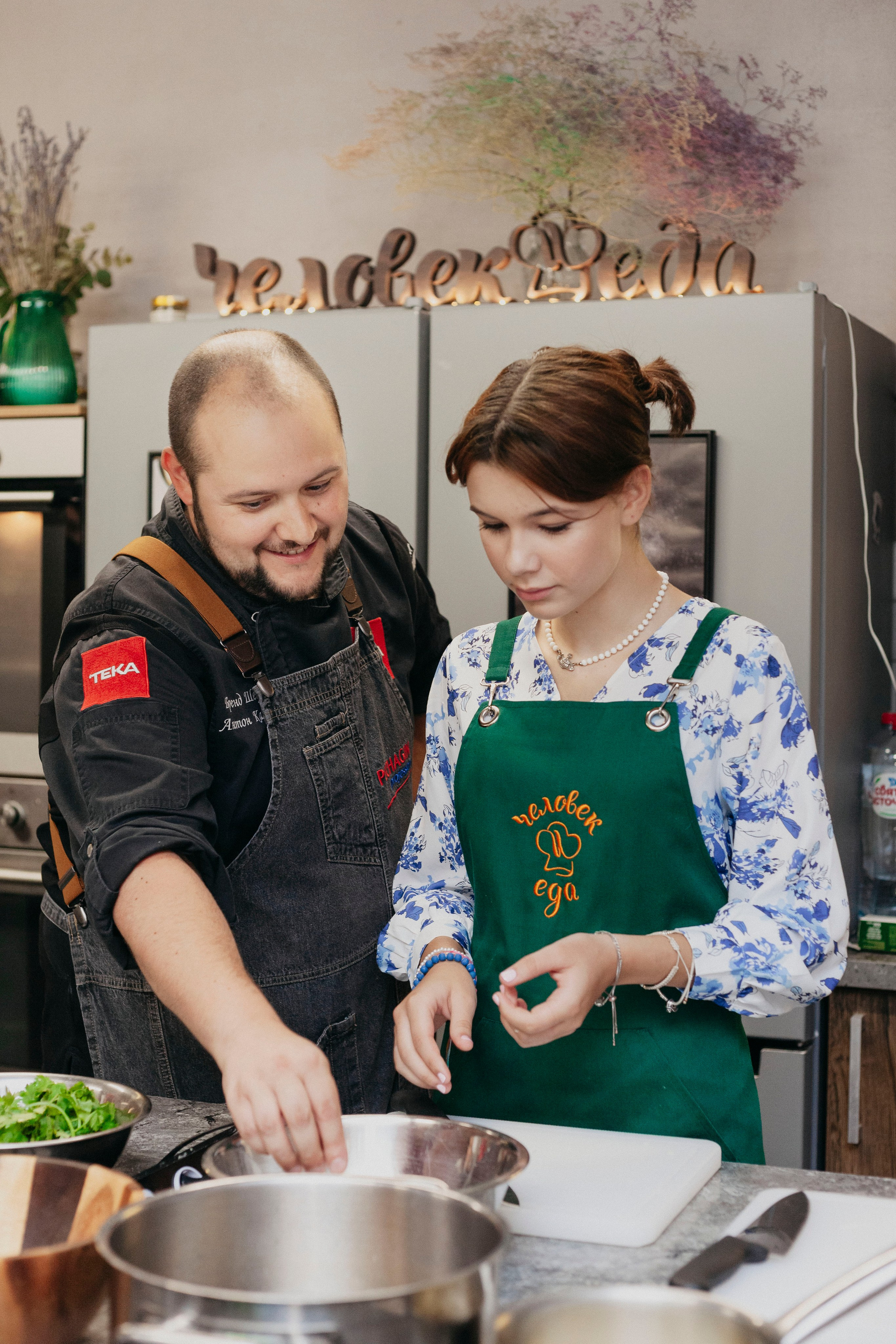 Кулинарный МК студии «ЧЕЛОВЕК И ЕДА». Stanislav Baryshev — People. Emotions. Atmosphere