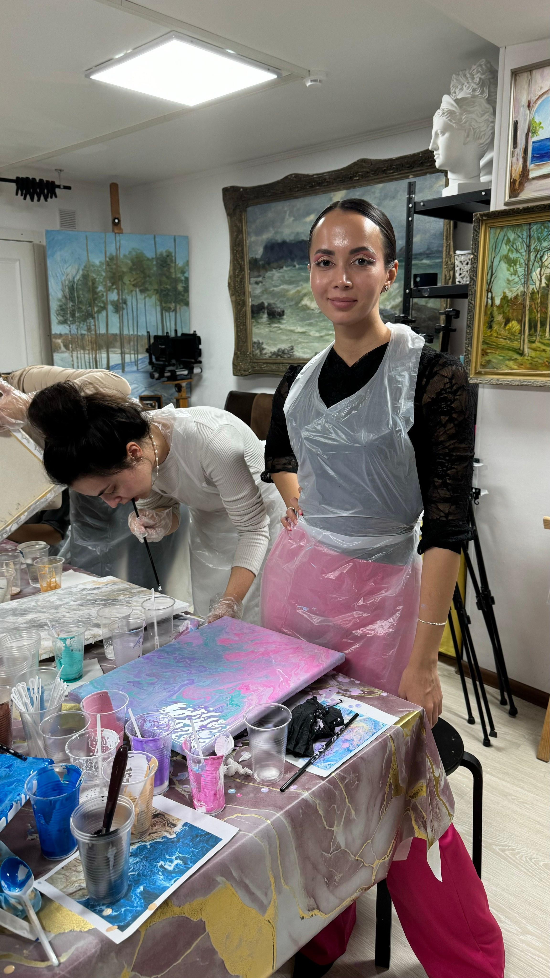 8 МАРТА. Арт-вечеринки и мастер-классы в Москве для взрослых и детей