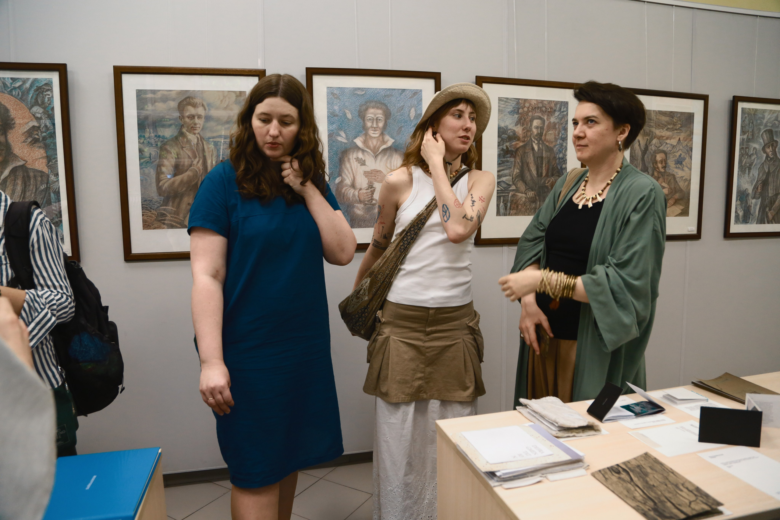 «Жердёла», зин-фестиваль, 24–25 мая, музей-библиотека Н. Ф. Фёдорова, Москва. Лера Круглова