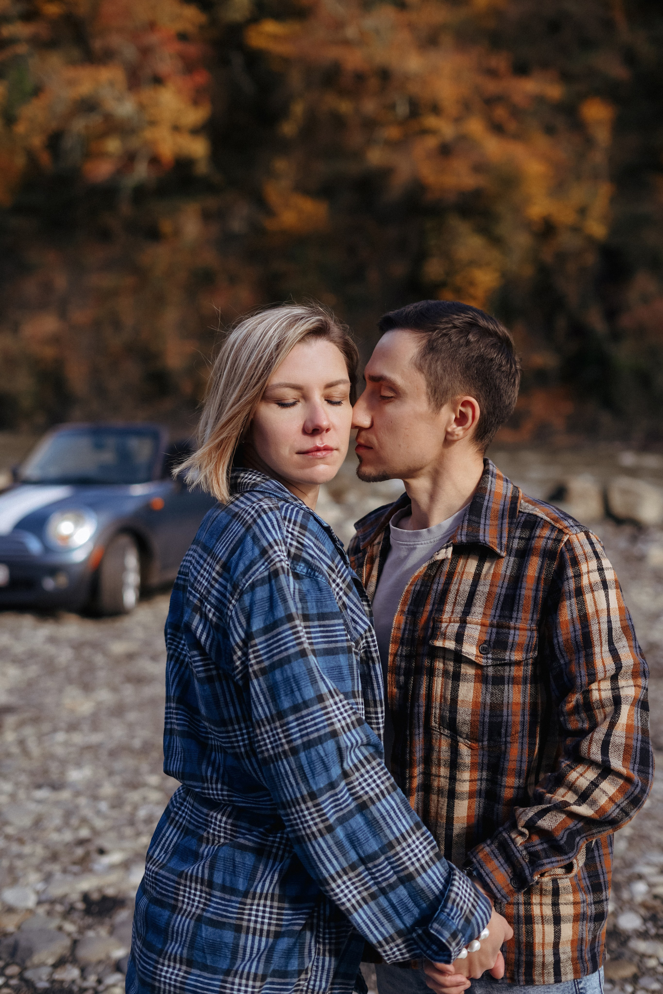 Миша, Лена, Лакки и мини-купер. Фотограф в Сочи и Абхазии | Фототуры | September Air