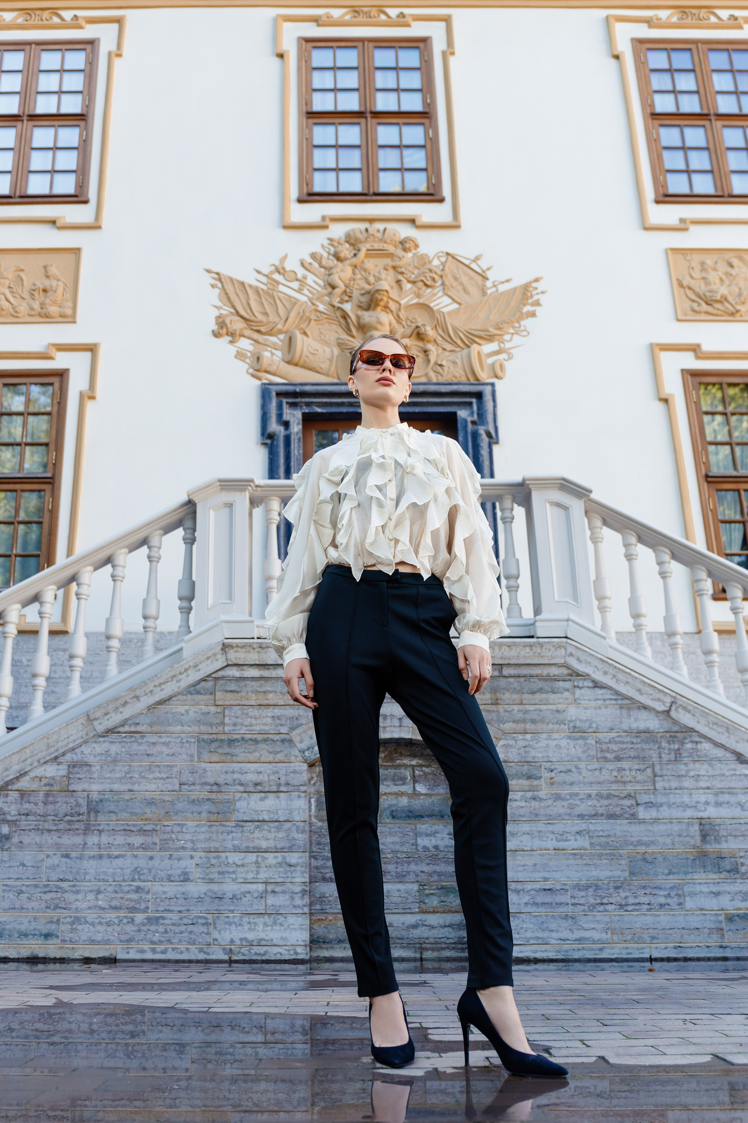 Съёмки в парках и садах Петербурга