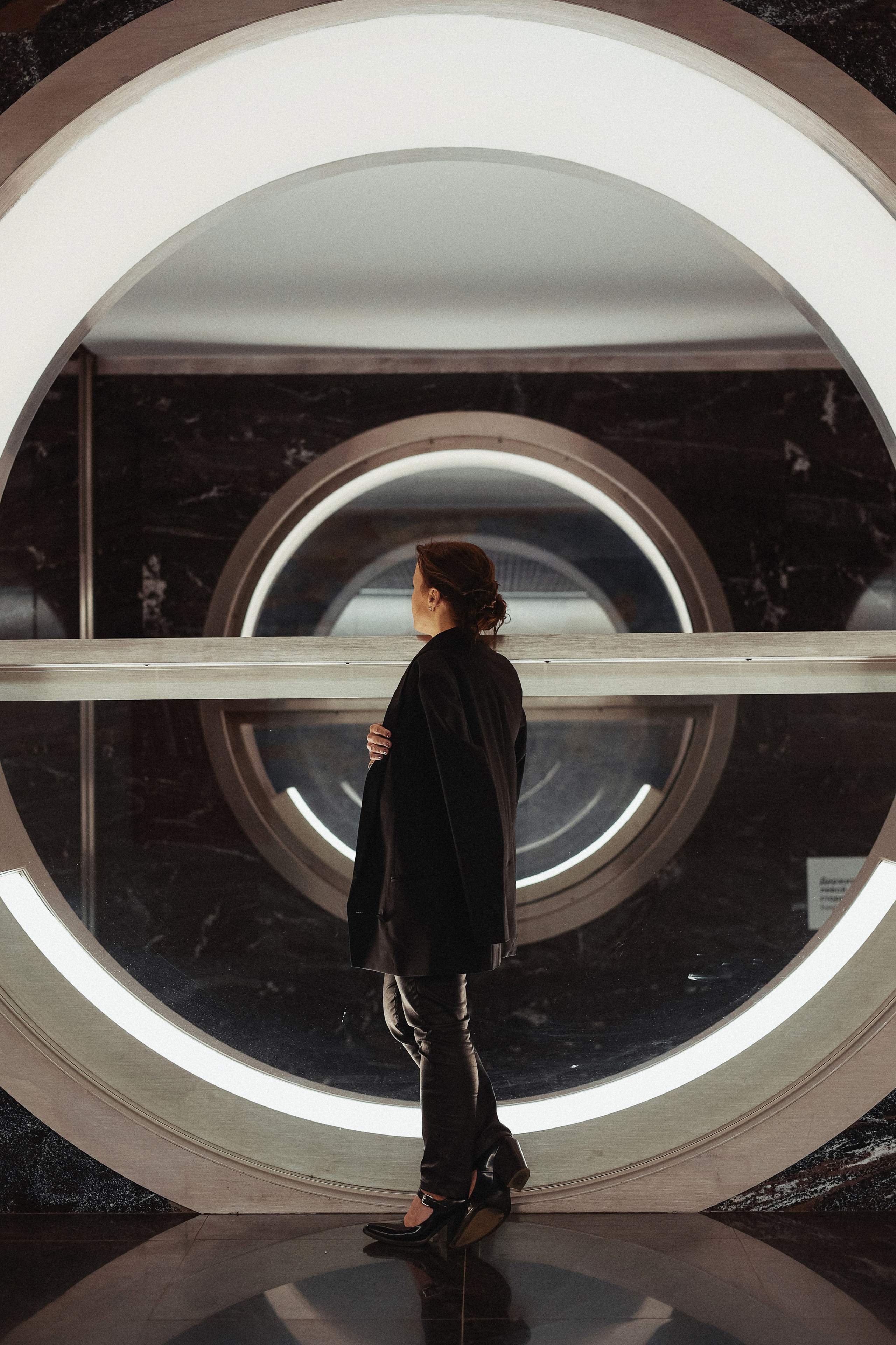 Фотосессия в московском метро. Портретный и семейный фотограф в Москве Мария Рослякова