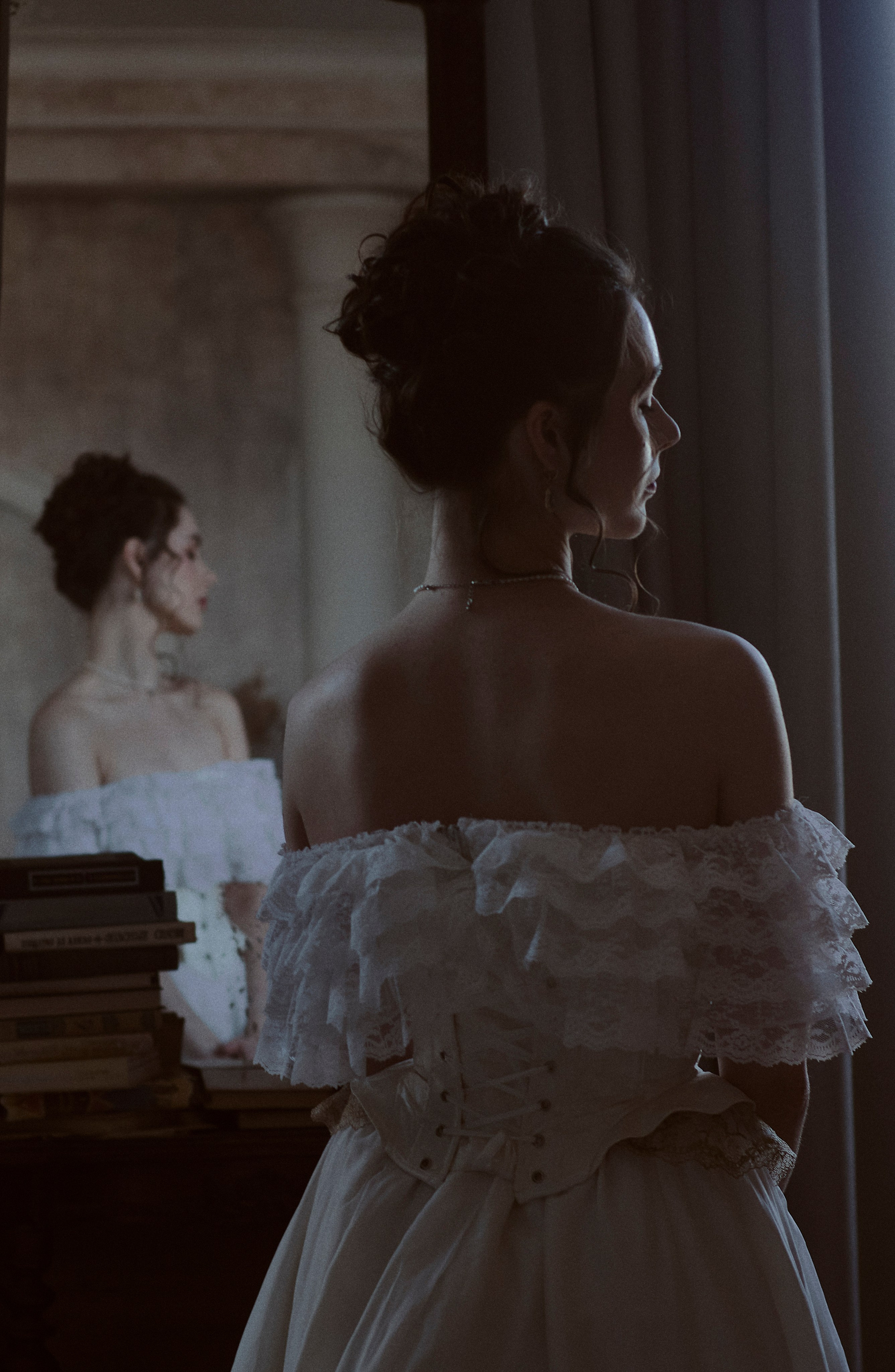 Индивидуальная фотосессия для балерины Большого театра. Свадебный фотограф в Москве Приятелева Ангелина