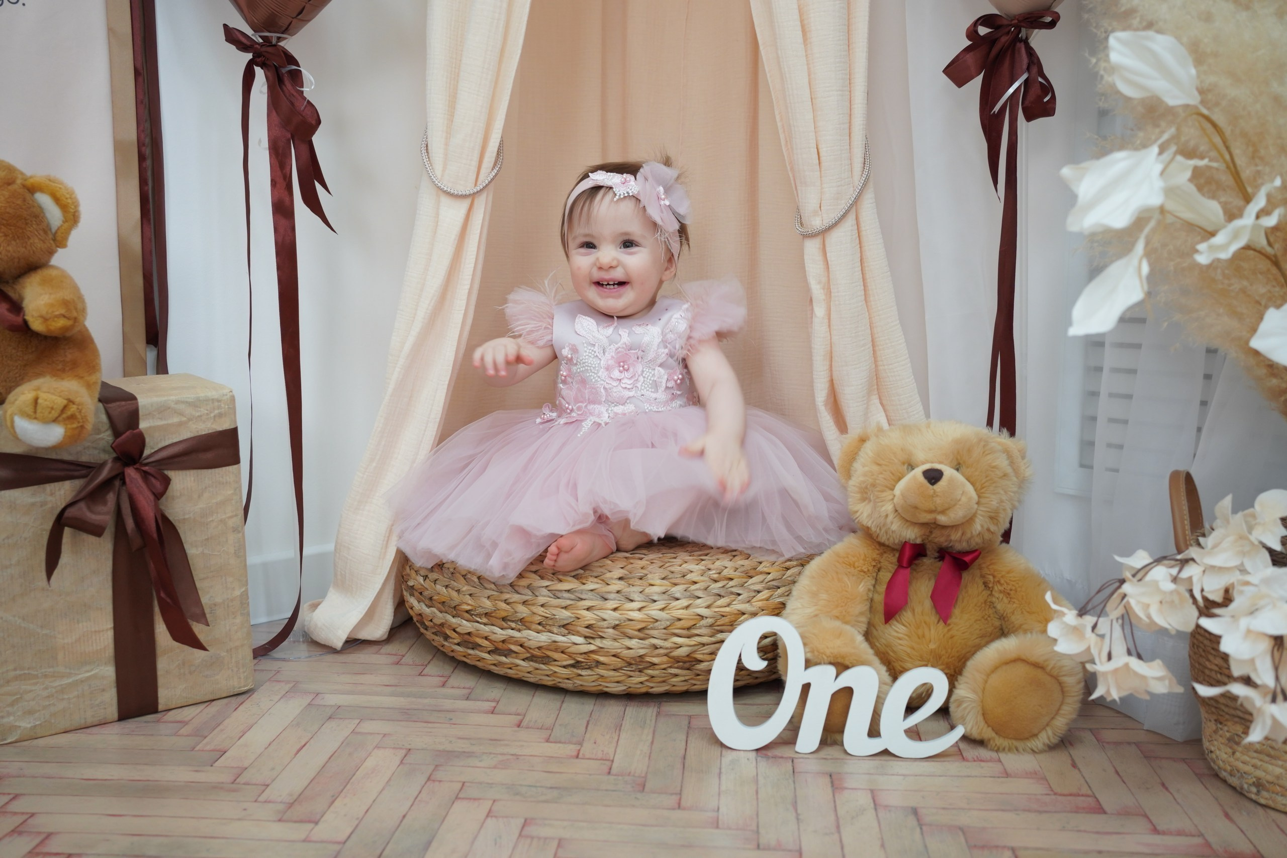 Фотоссесия на Годик для Девочки. Детская Фотостудия ГОДОВАСИКИ в Санкт-Петербурге фотосесия на годик