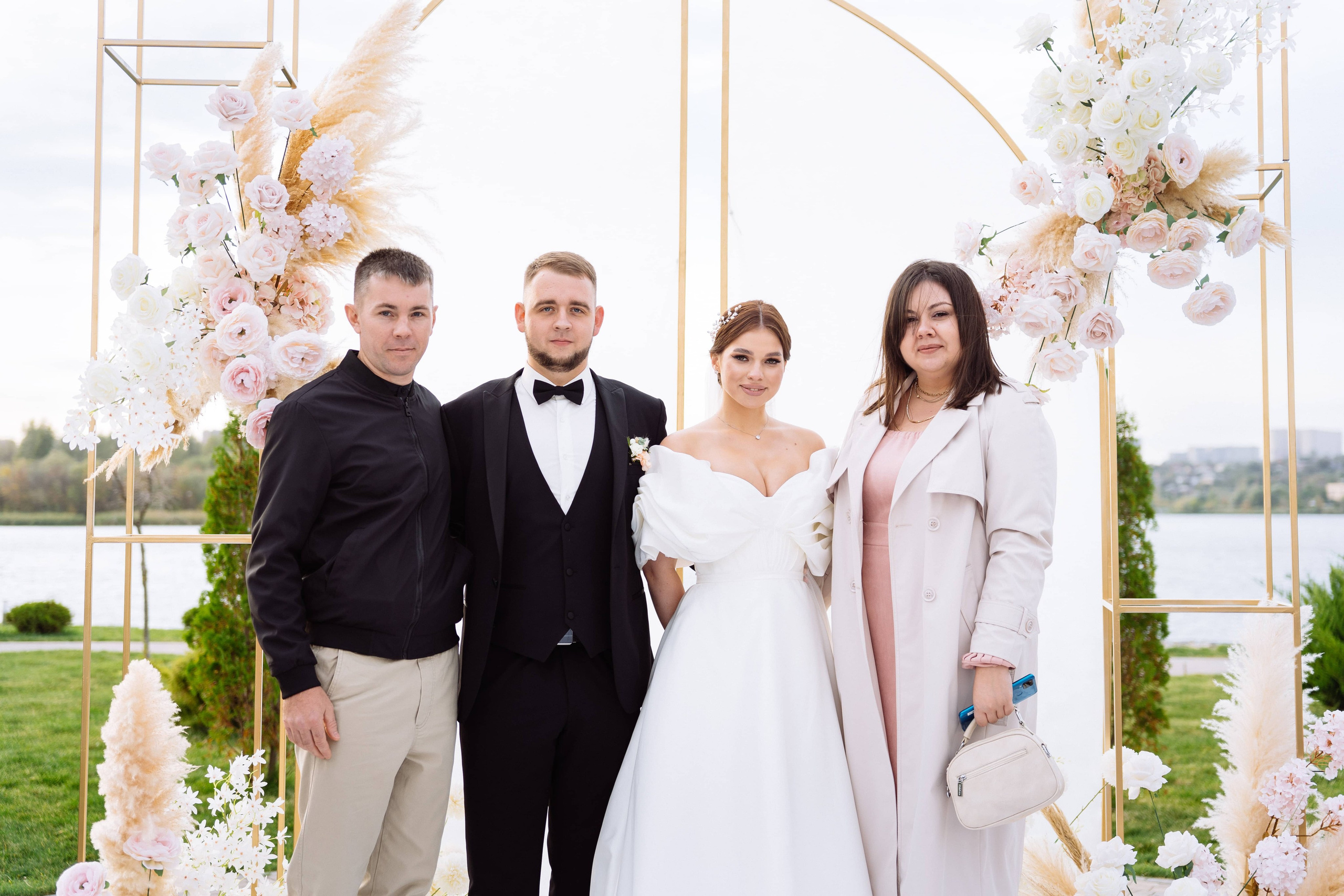 Свадьба Даниила и Алины в загородном клубе «Голицын»