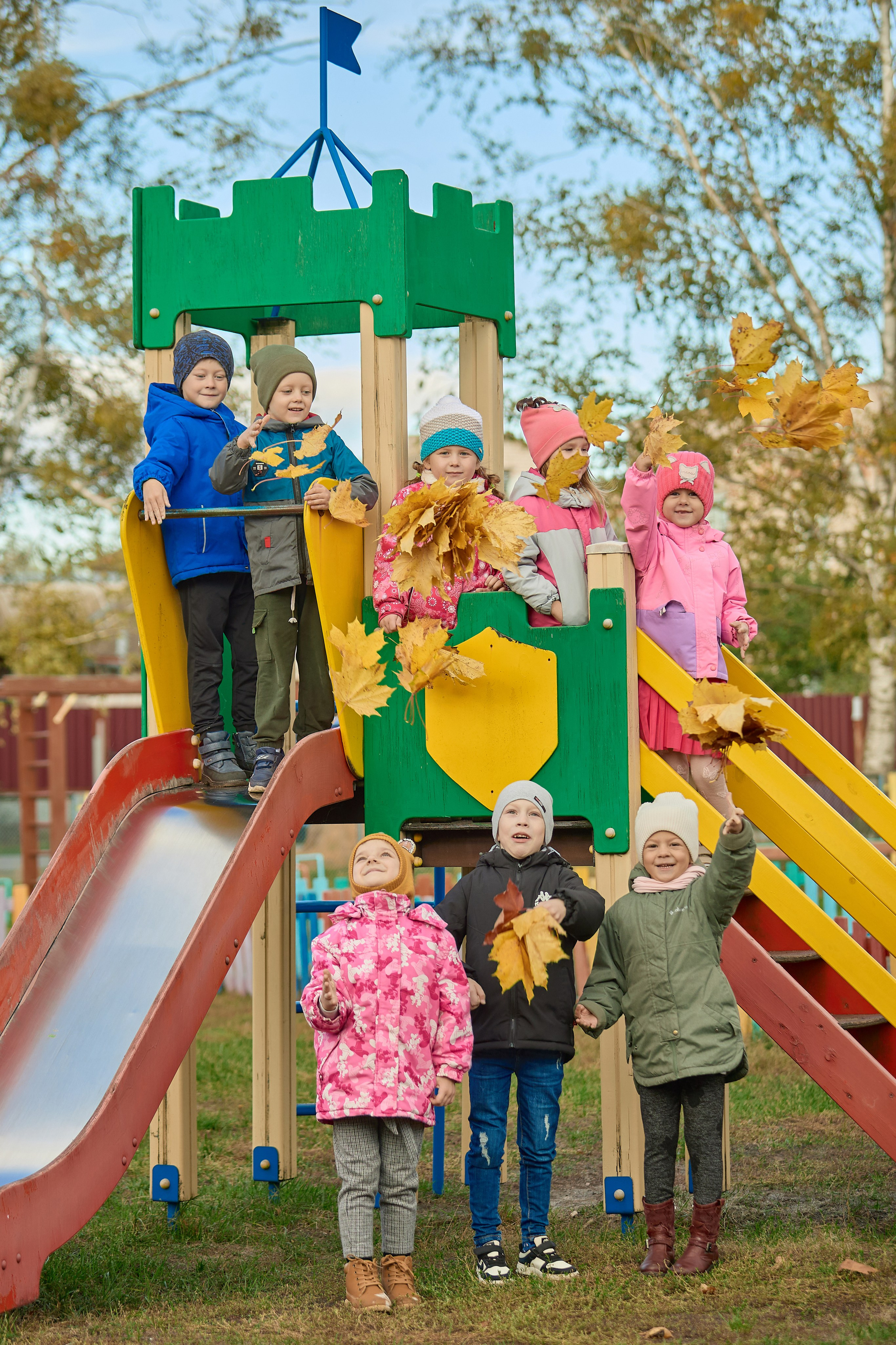 «Маленькие характеры». Школьный фотограф Дмитрий Дудик