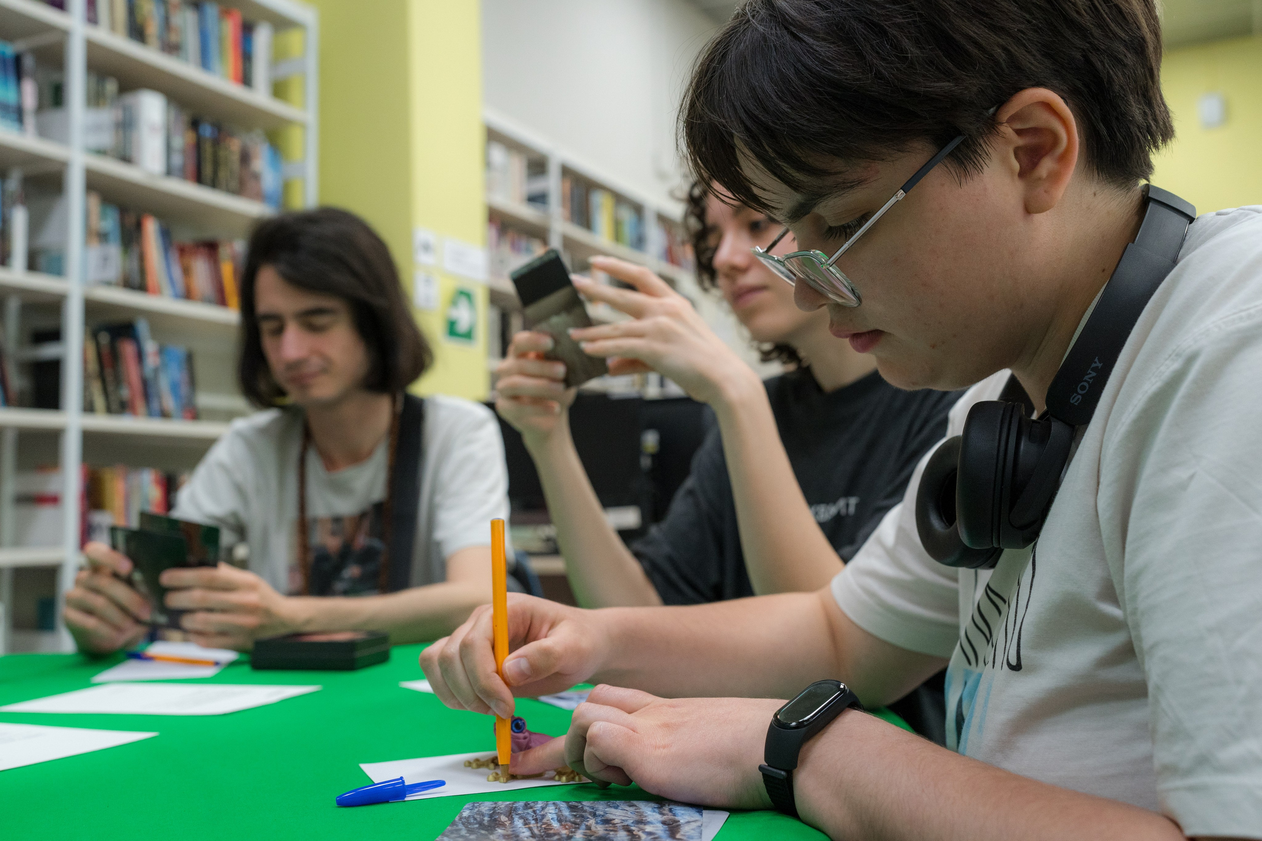 «Жердёла», зин-фестиваль, 24–25 мая, музей-библиотека Н. Ф. Фёдорова, Москва. Лера Круглова