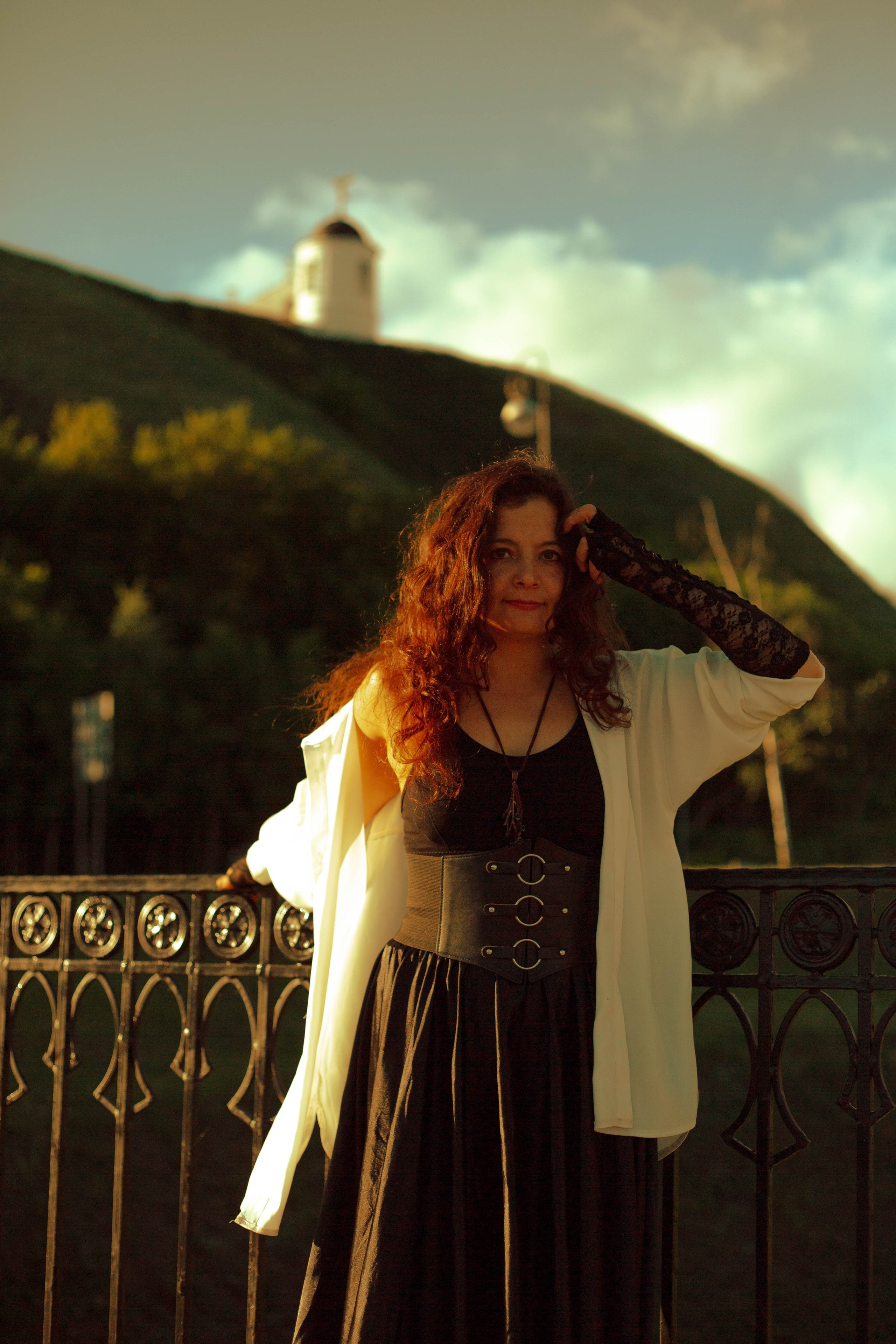 Нижний посад. Арт-фотограф Крис Л. в Тобольске: портрет, семейные, свадьбы