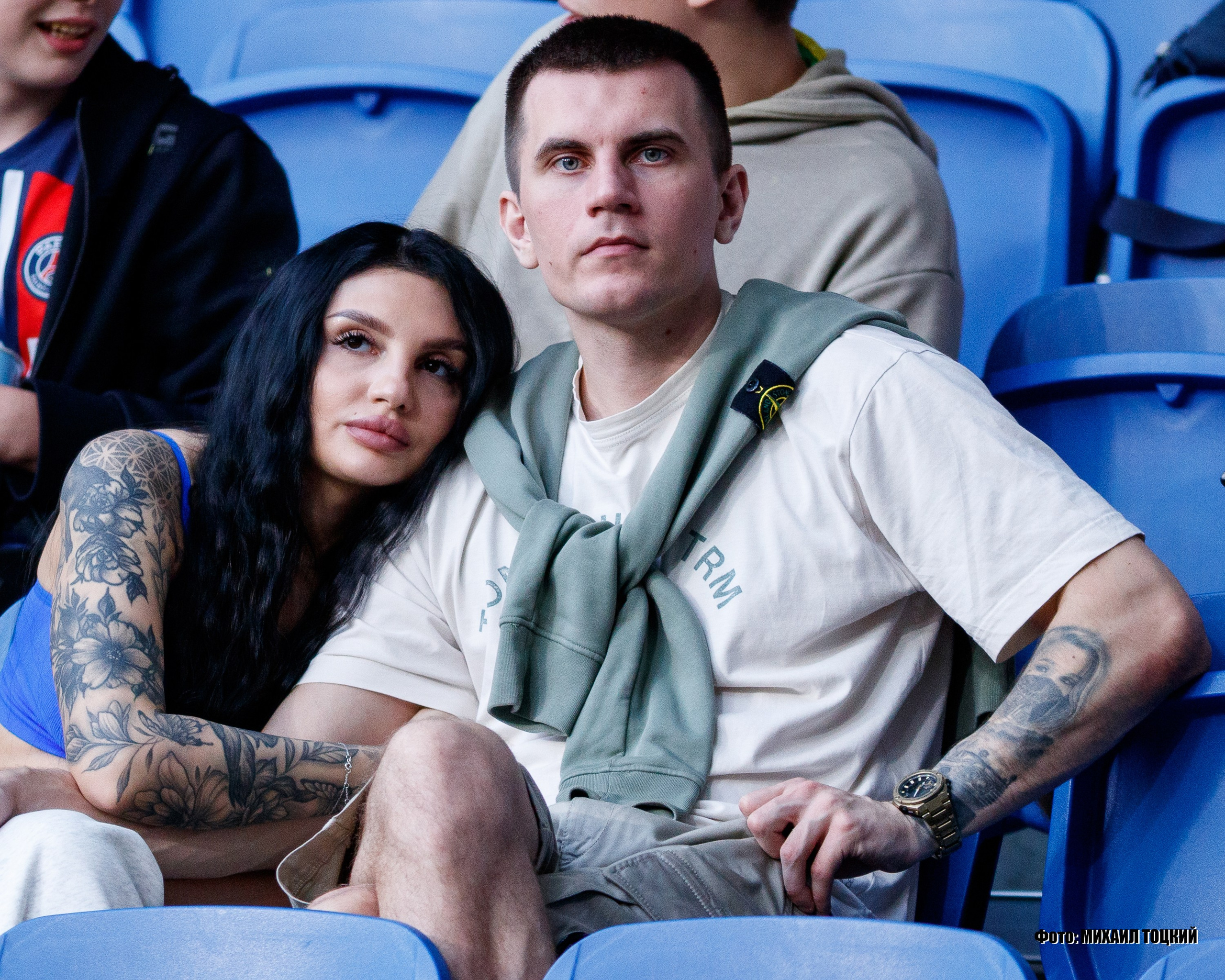 Фоторепортаж. ФК Динамо — ФК Партизан. Михаил Тоцкий портретный и репортажный фотограф в Москве