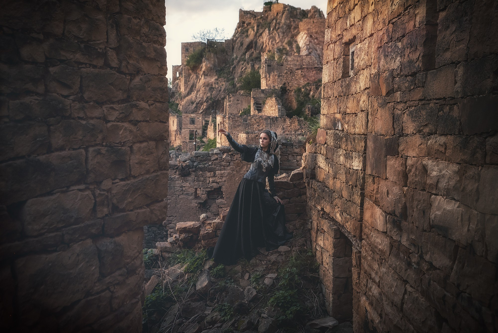 Аул призрак — Гамсутль. Женский фотограф Крещение Венчание Москва Брянск