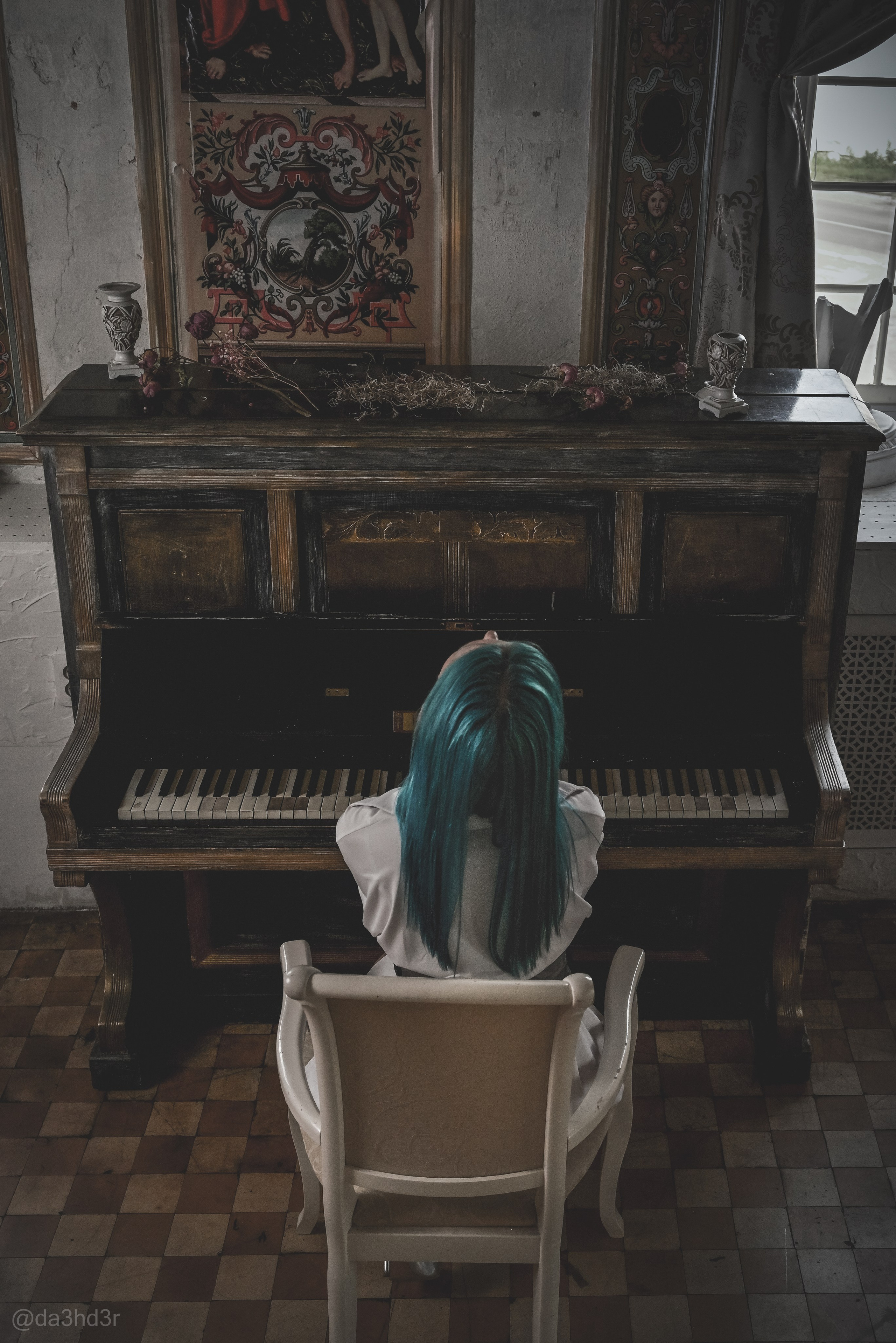 Портретный фотограф в Москве Владислав Каданцев