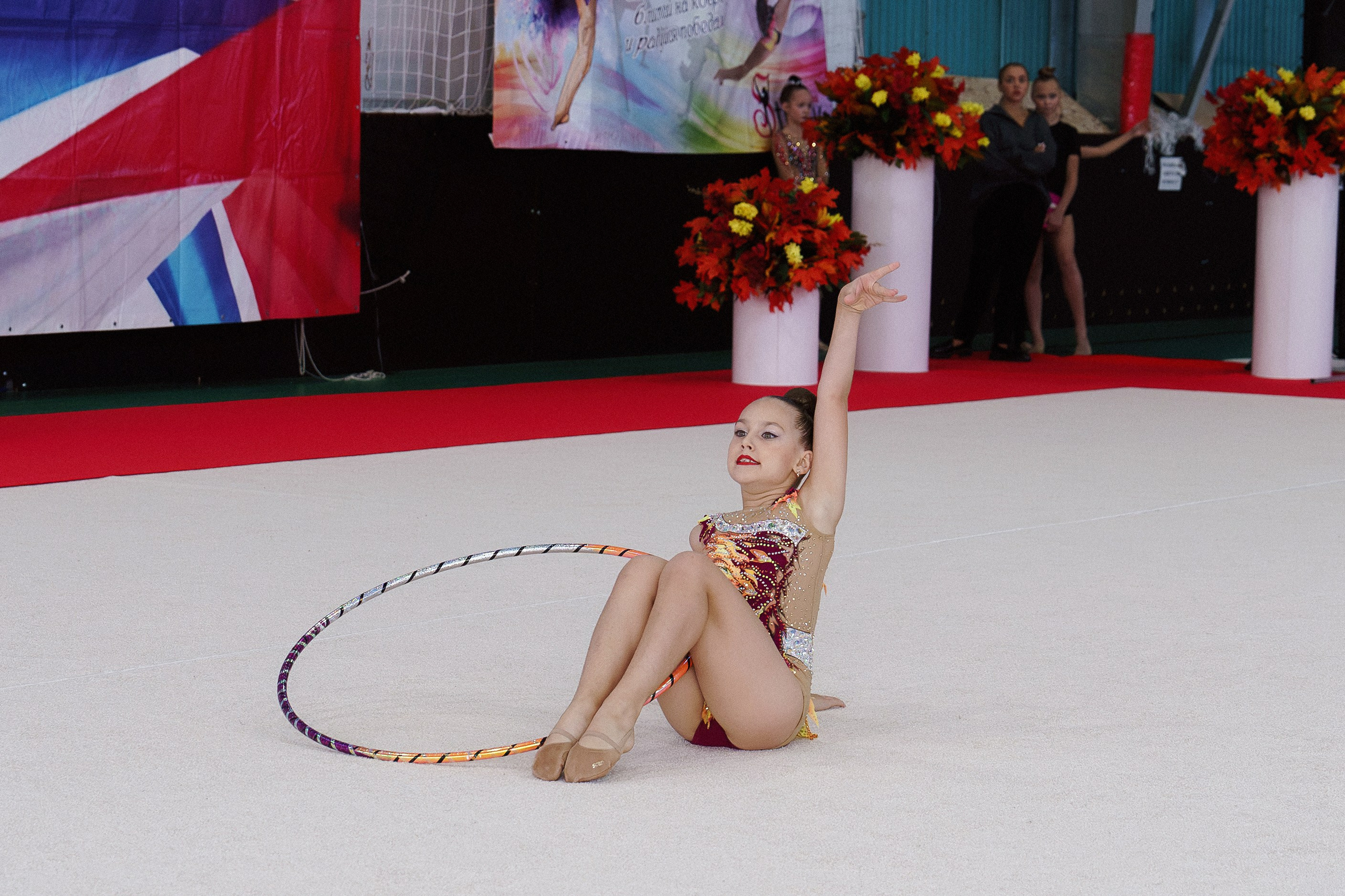 XII городские соревнования по художественной гимнастике «ДЮЙМОВОЧКА». Фотомастерская Воробьевых