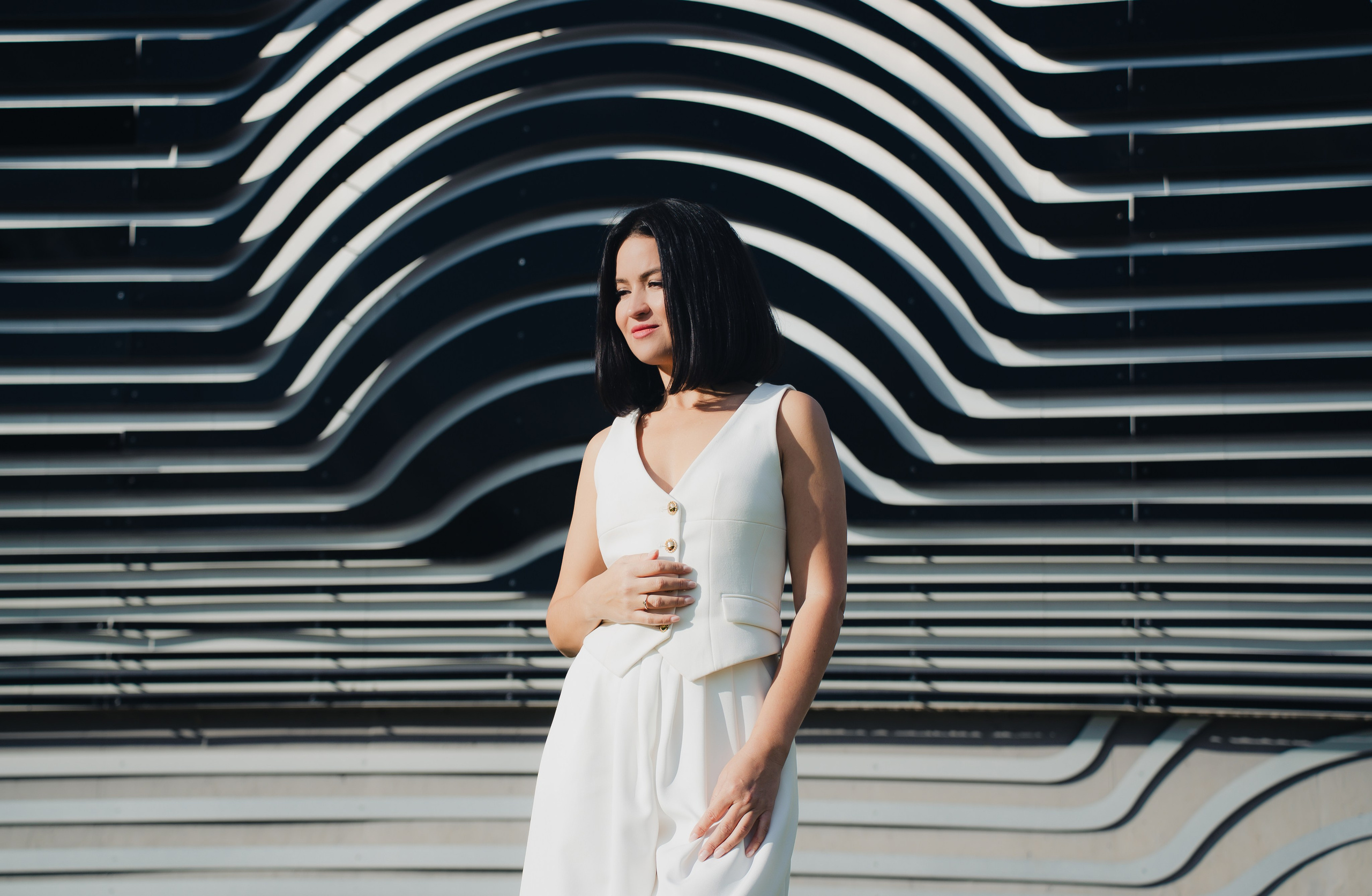 Футуристический дуэт в SK 📸. Видеограф / Фотограф  — Яна Спащанская