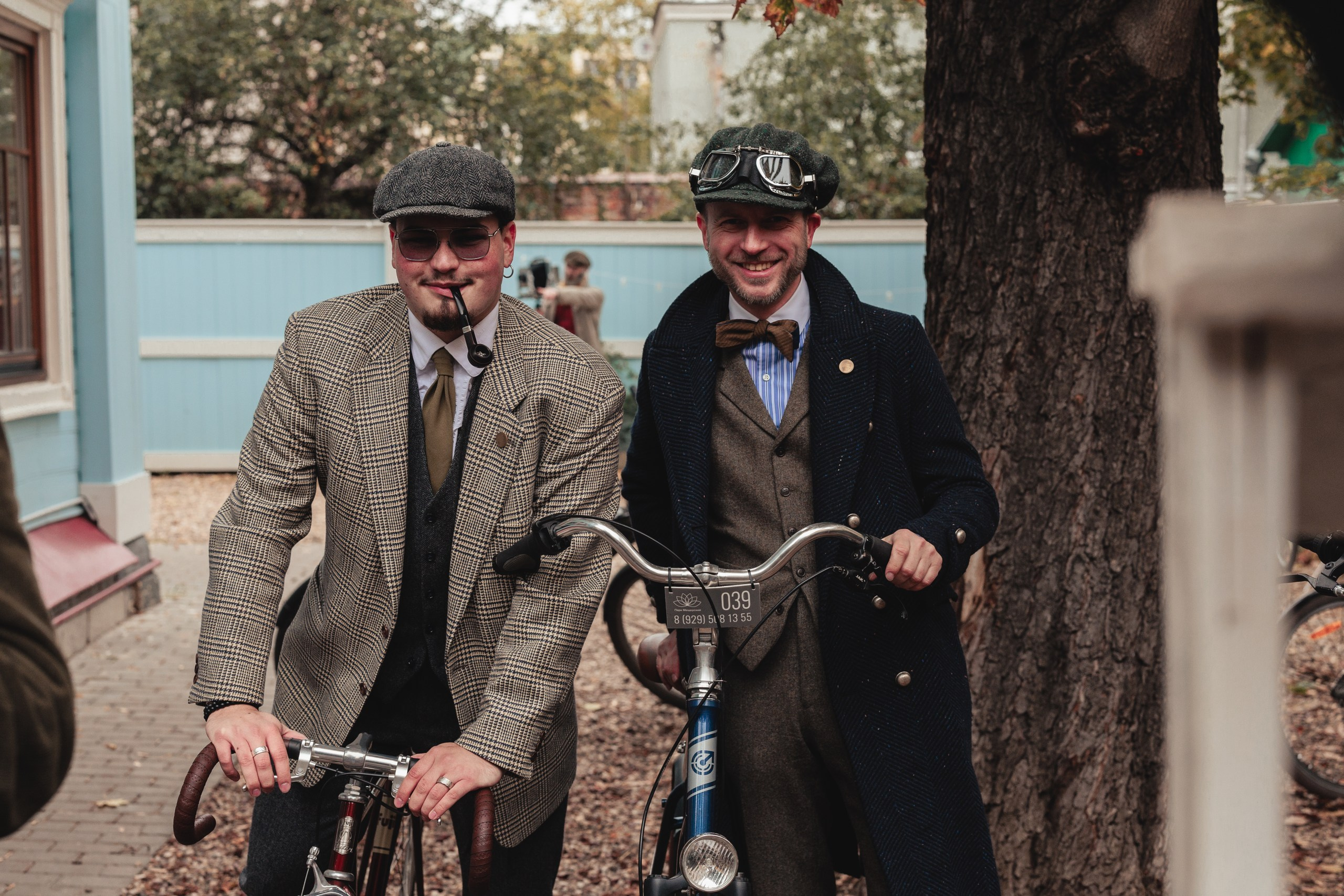 Tweed Hat Ride 2024. Фотографирую стиль