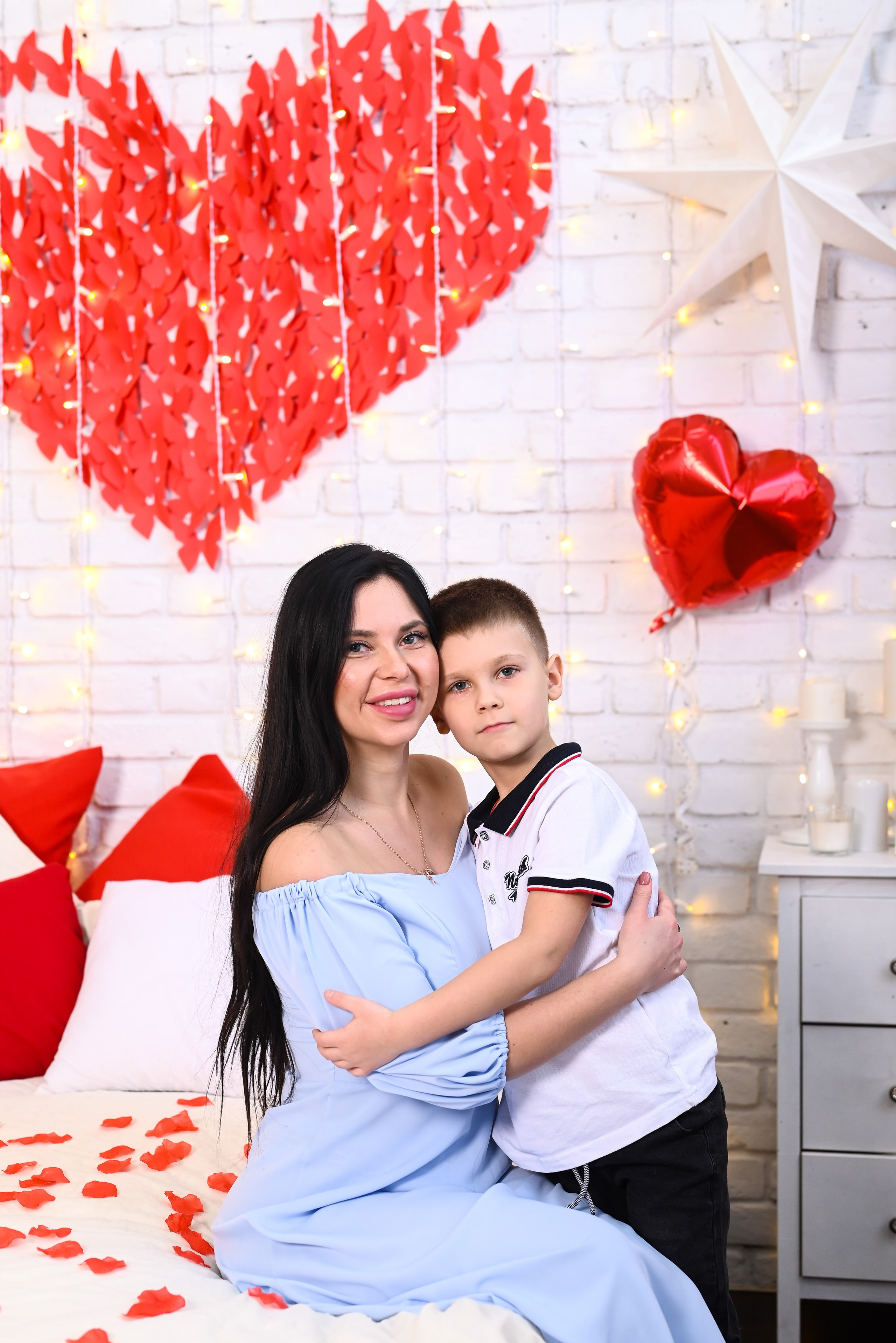 Семейная. Фотостудия Зефир. Фотосессии в студии под ключ. Москва. Семейные и детские фотосессии