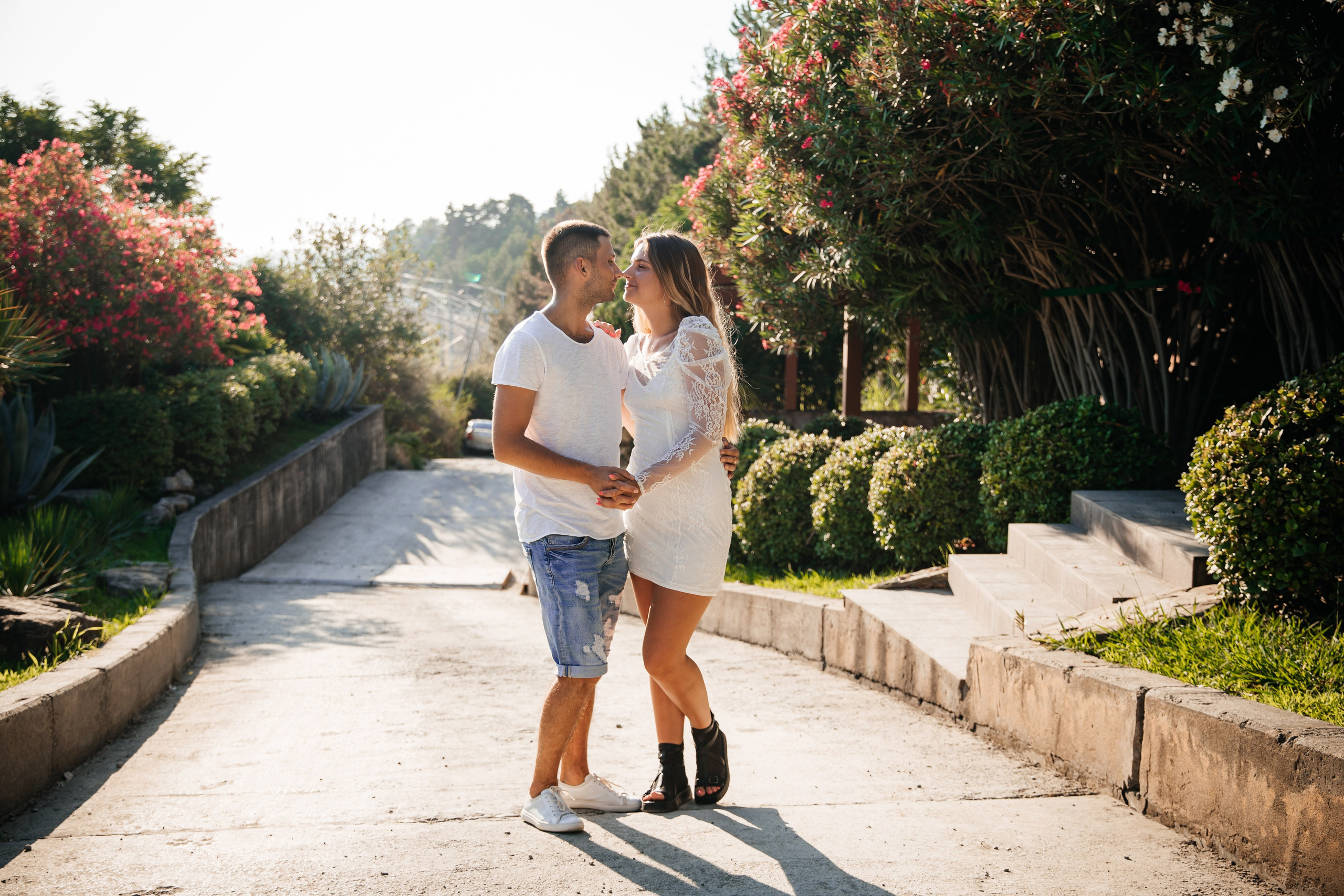 Локации центрального Сочи