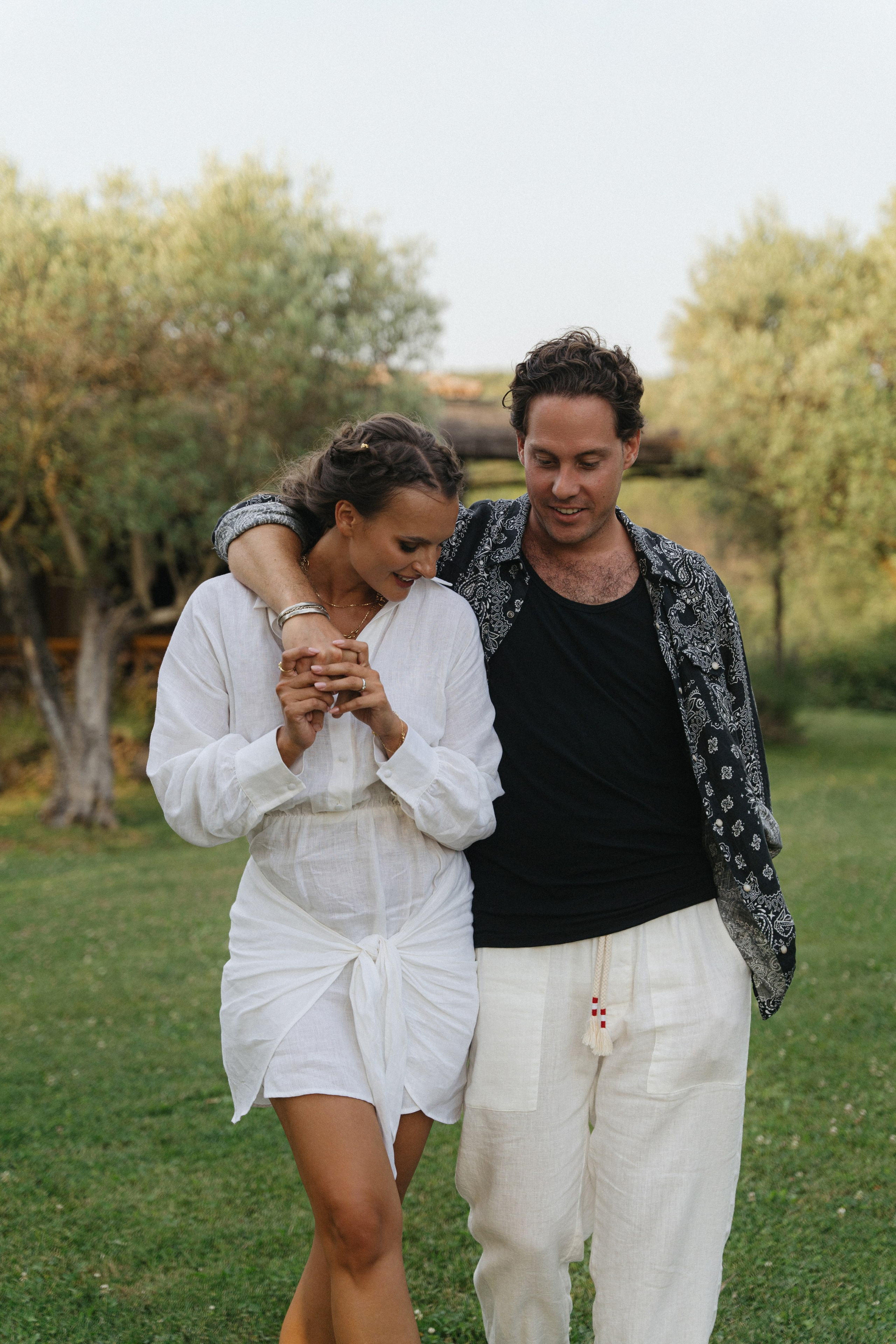 Anastasiya & Mathieu welcome dinner (preview). Фотограф Томск, Новосибирск Влад Свириденко