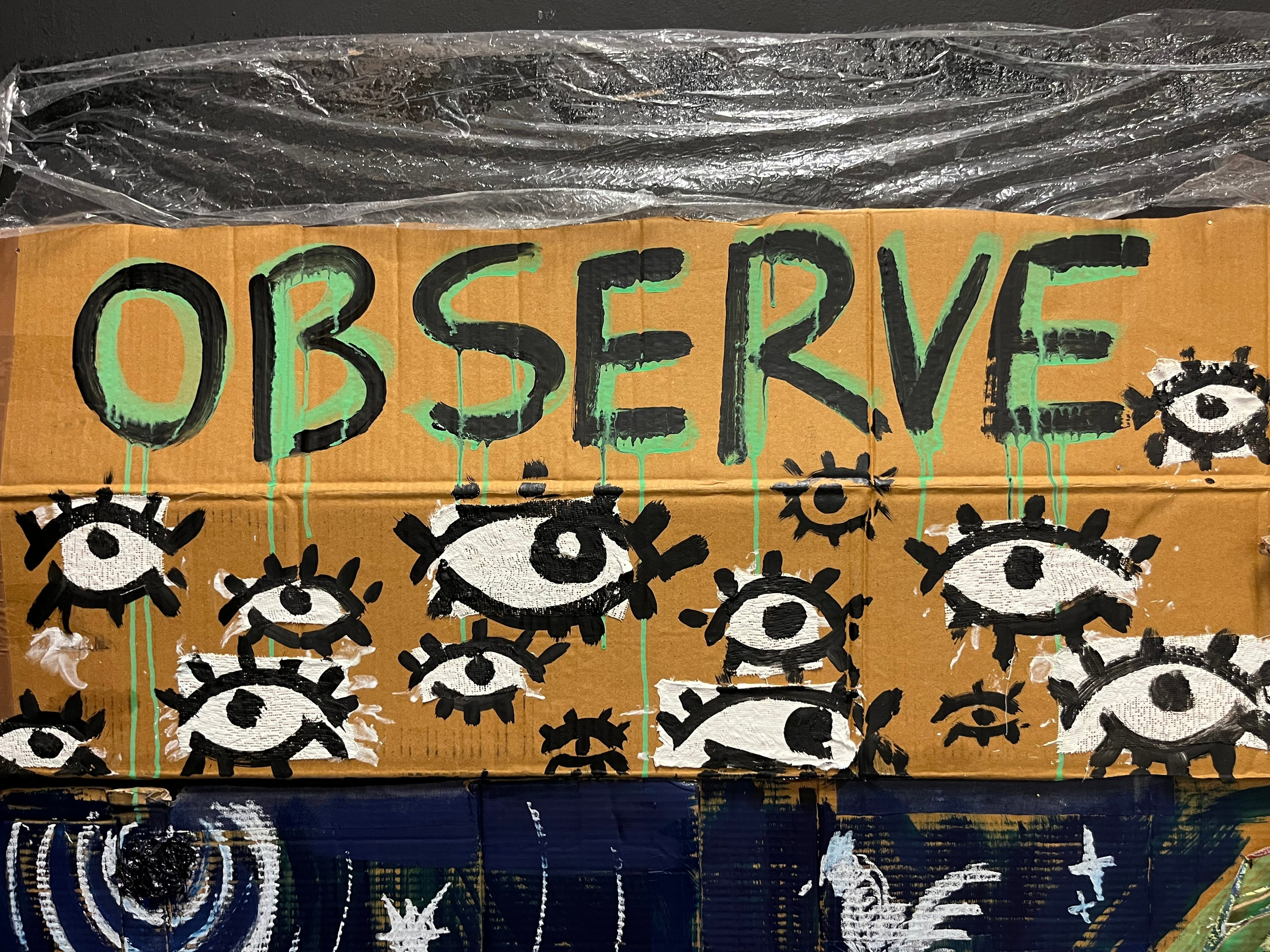 Групповая выставка в CSM, Лондон. Home