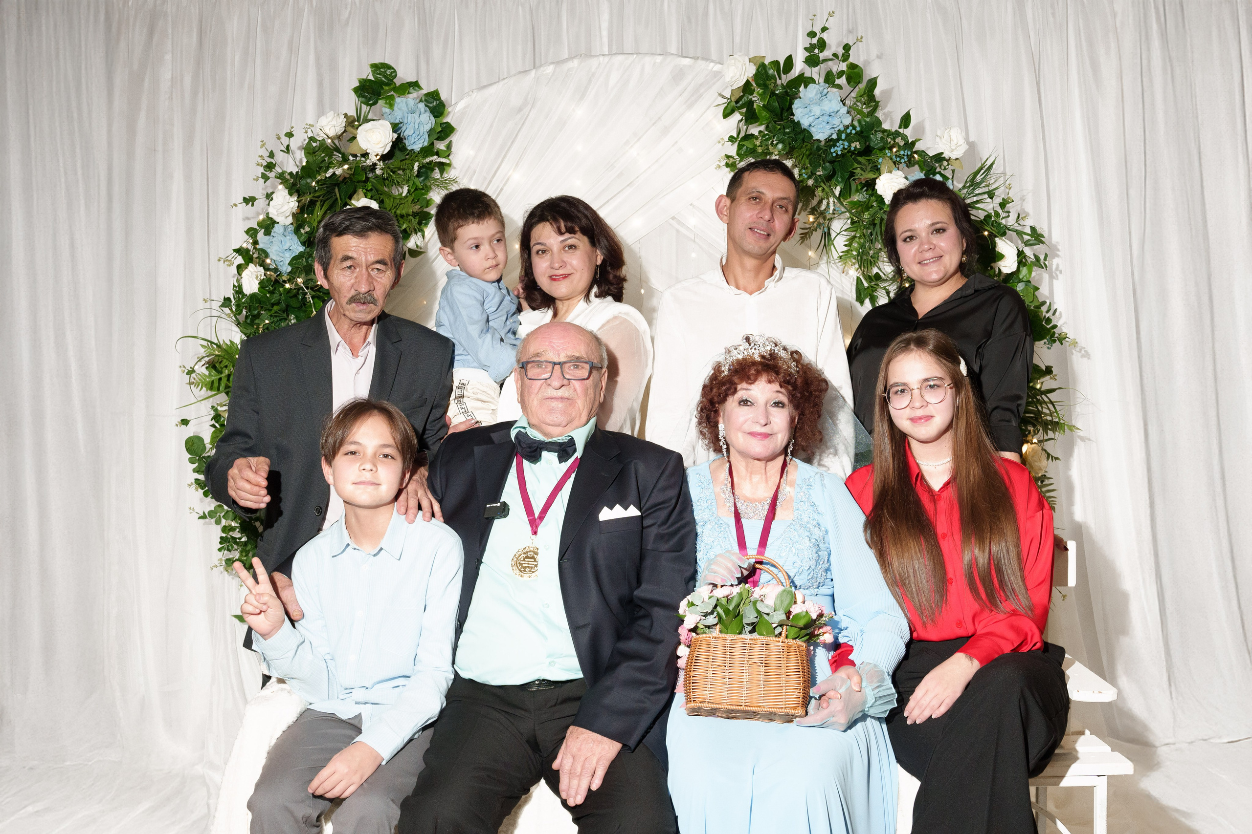 Юбиляры — Николай&Надежда