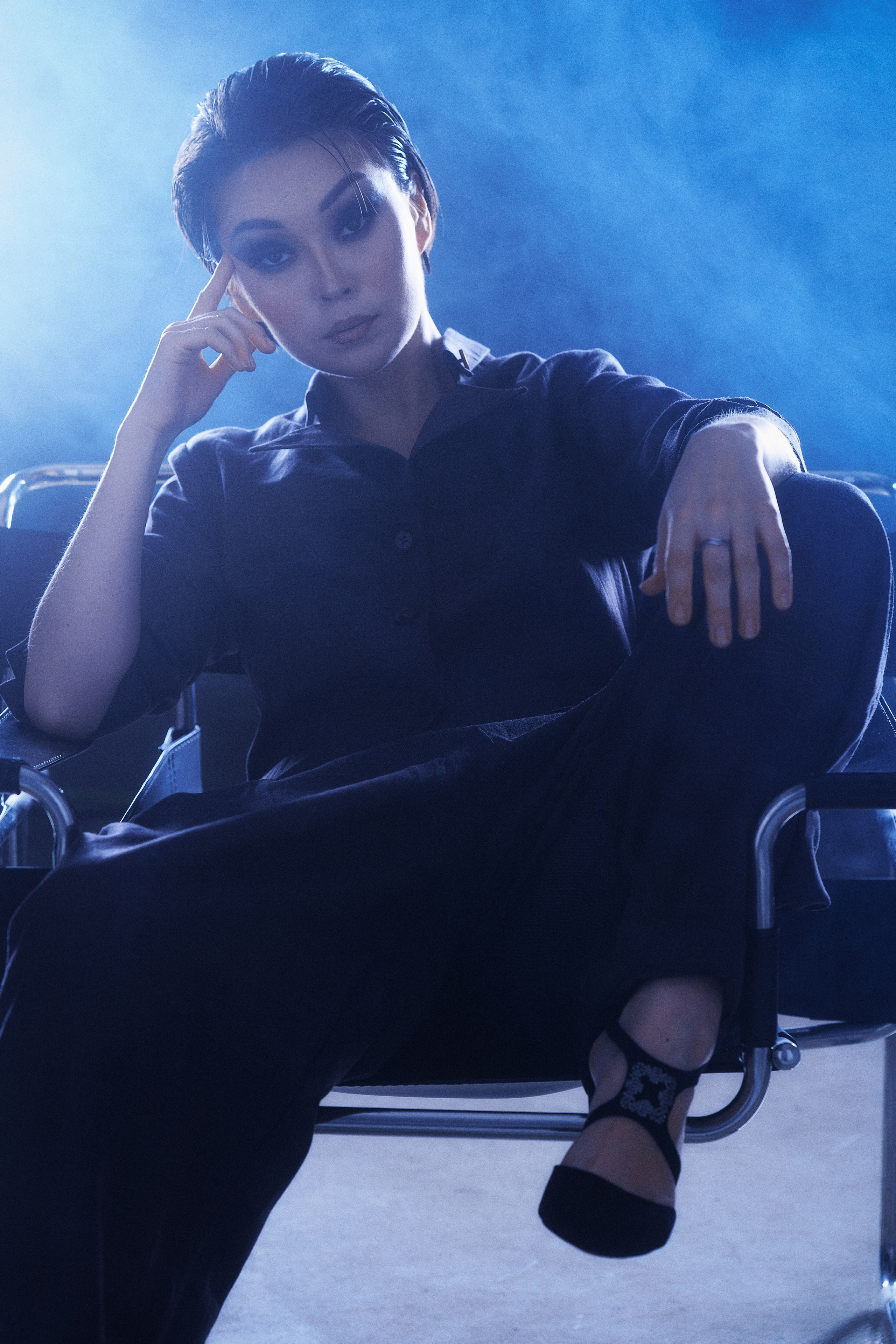 портрет с характером, съёмка для личного бренда