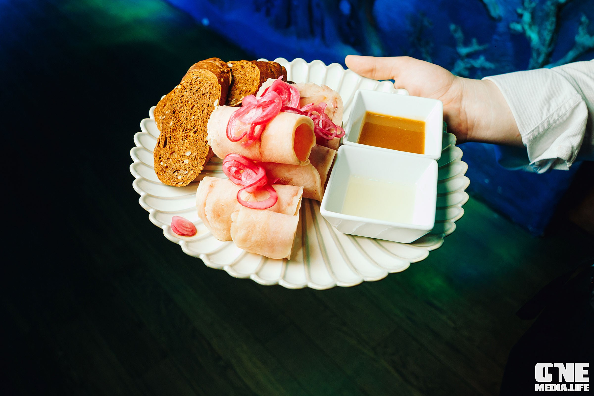 Фоторепортаж из ресторана Океан. One Media Life: фоторепортажи, фотоотчеты с мероприятий и заведений