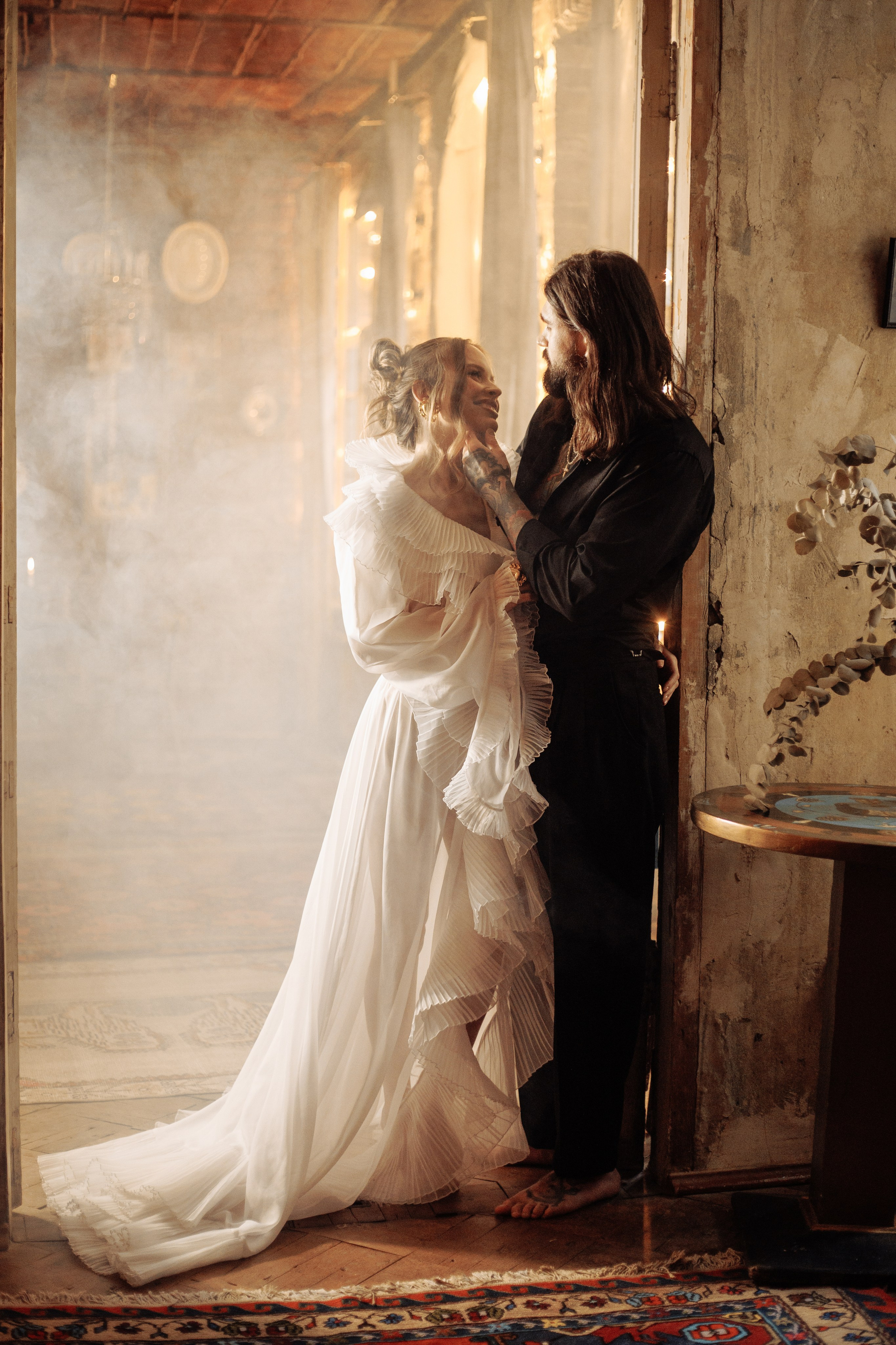 Свадебная фотосессия в Спб в Студии-Портфолио— заказать в Спб