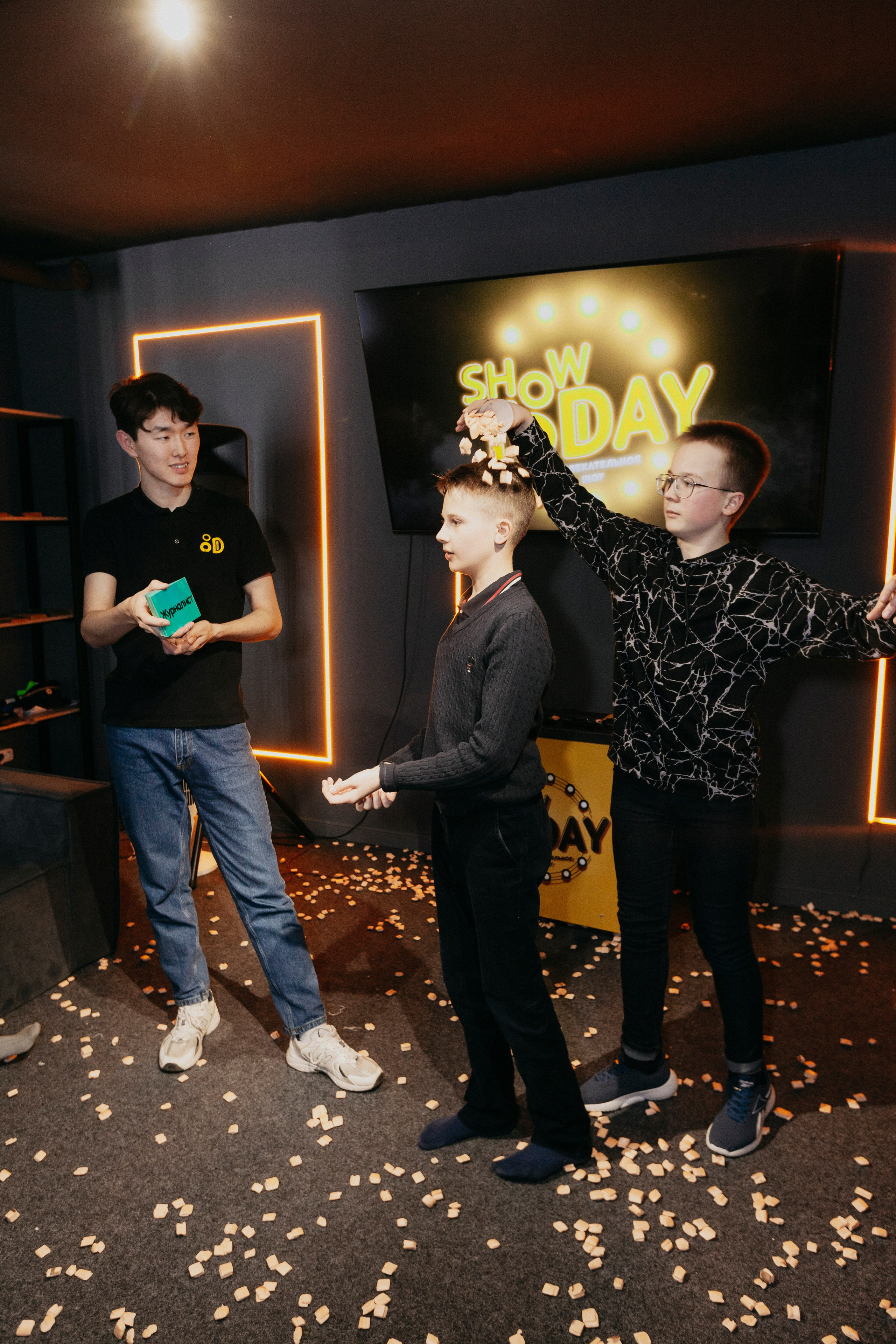 Show Today. Stanislav Baryshev — People. Emotions. Atmosphere