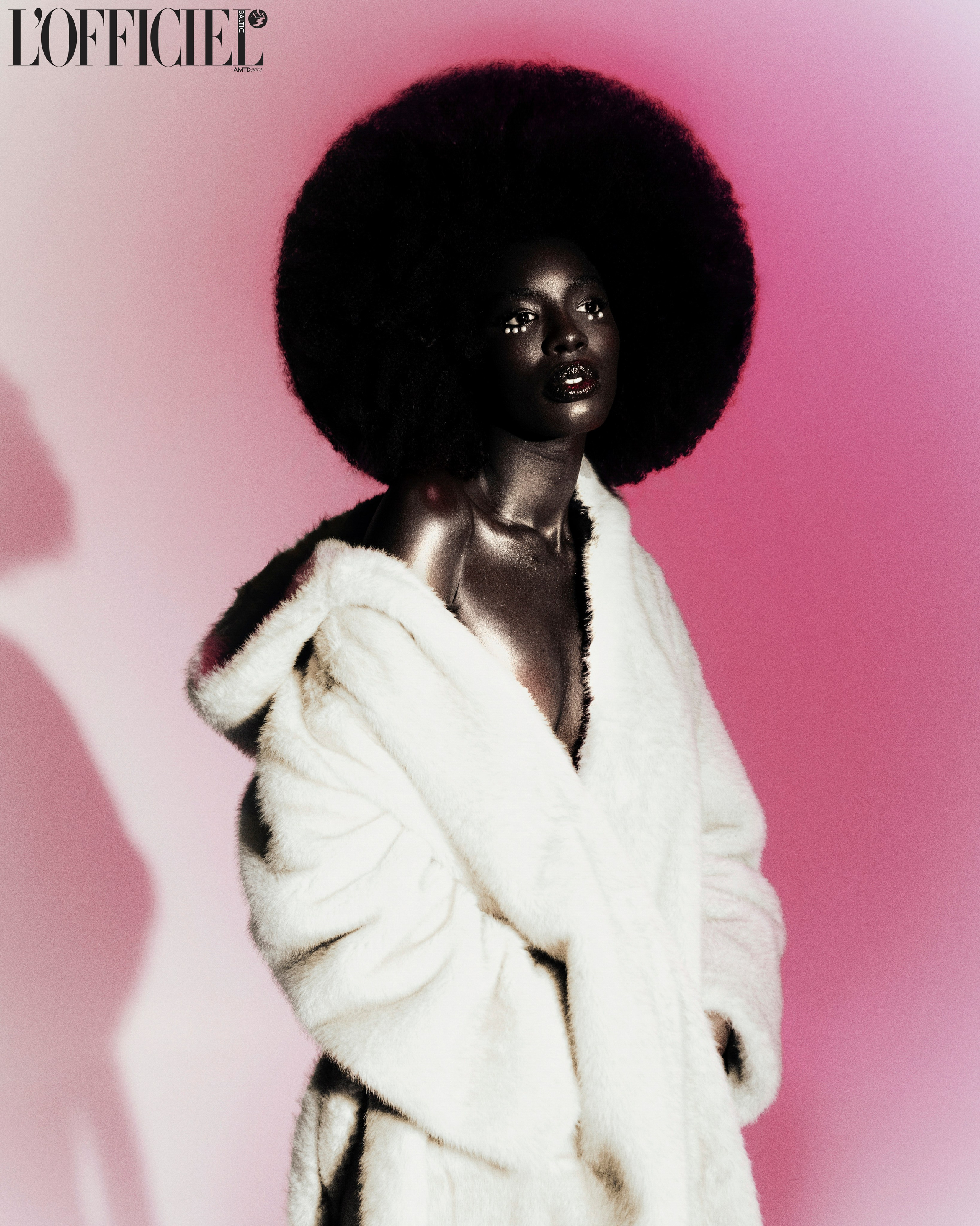 For L’Officiel Baltic. Retoucher Sveta Nestyuk