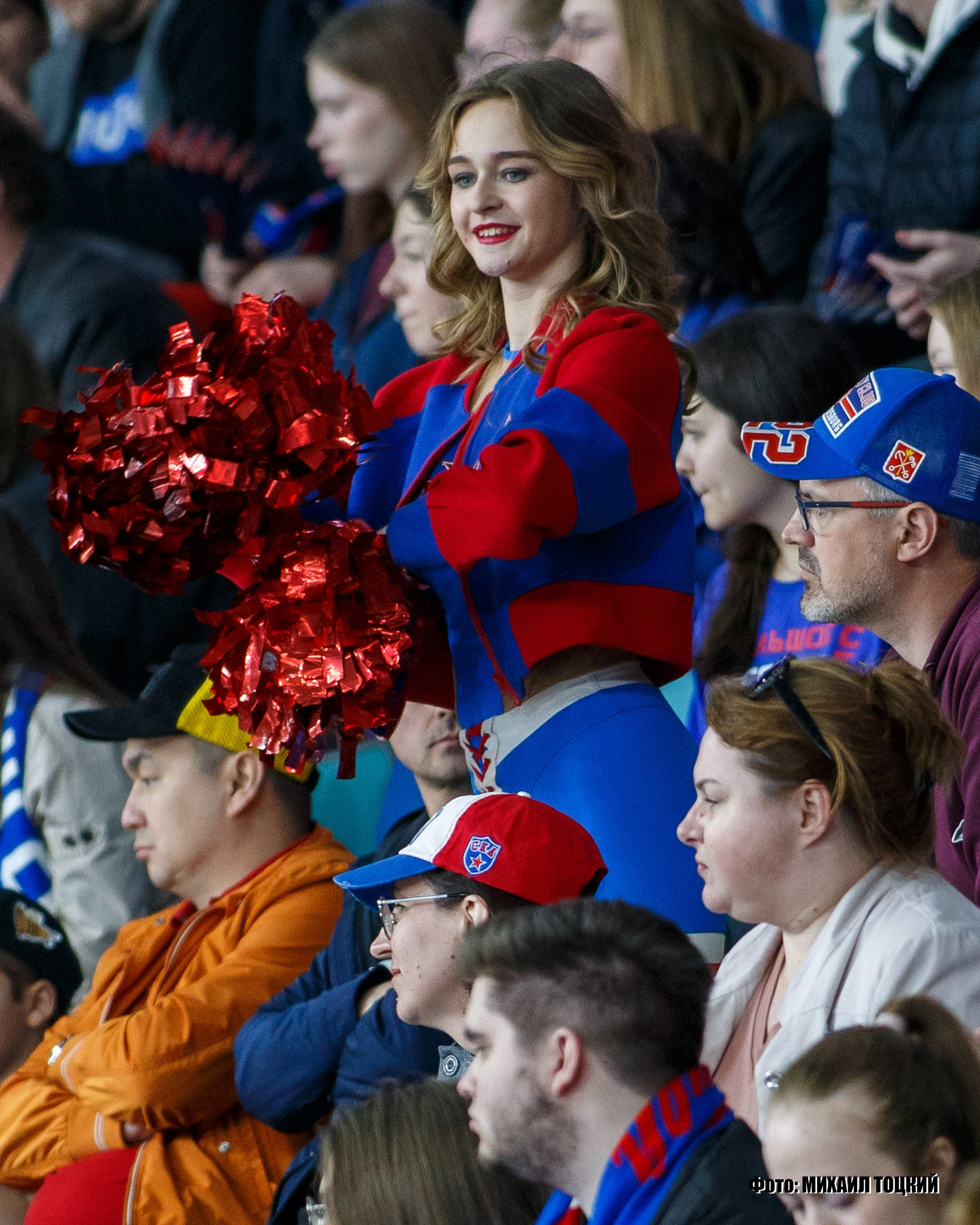 Фоторепортаж Финала Кубка Харламова. СКА-1946 (Санкт-Петербург) — МХК Спартак (Москва). Михаил Тоцкий портретный и репортажный фотограф в Москве