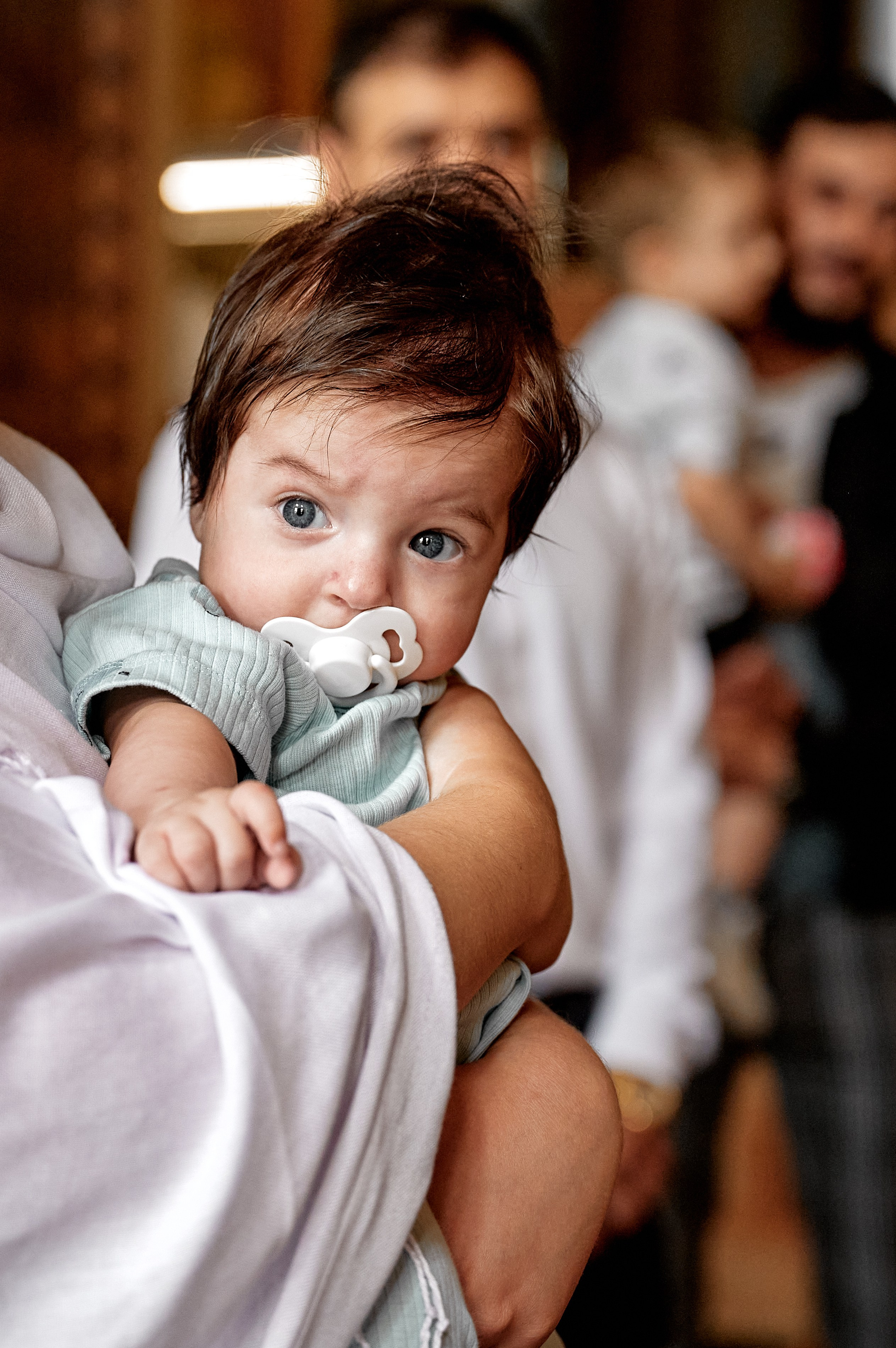 Крещение. Симонов Алексей