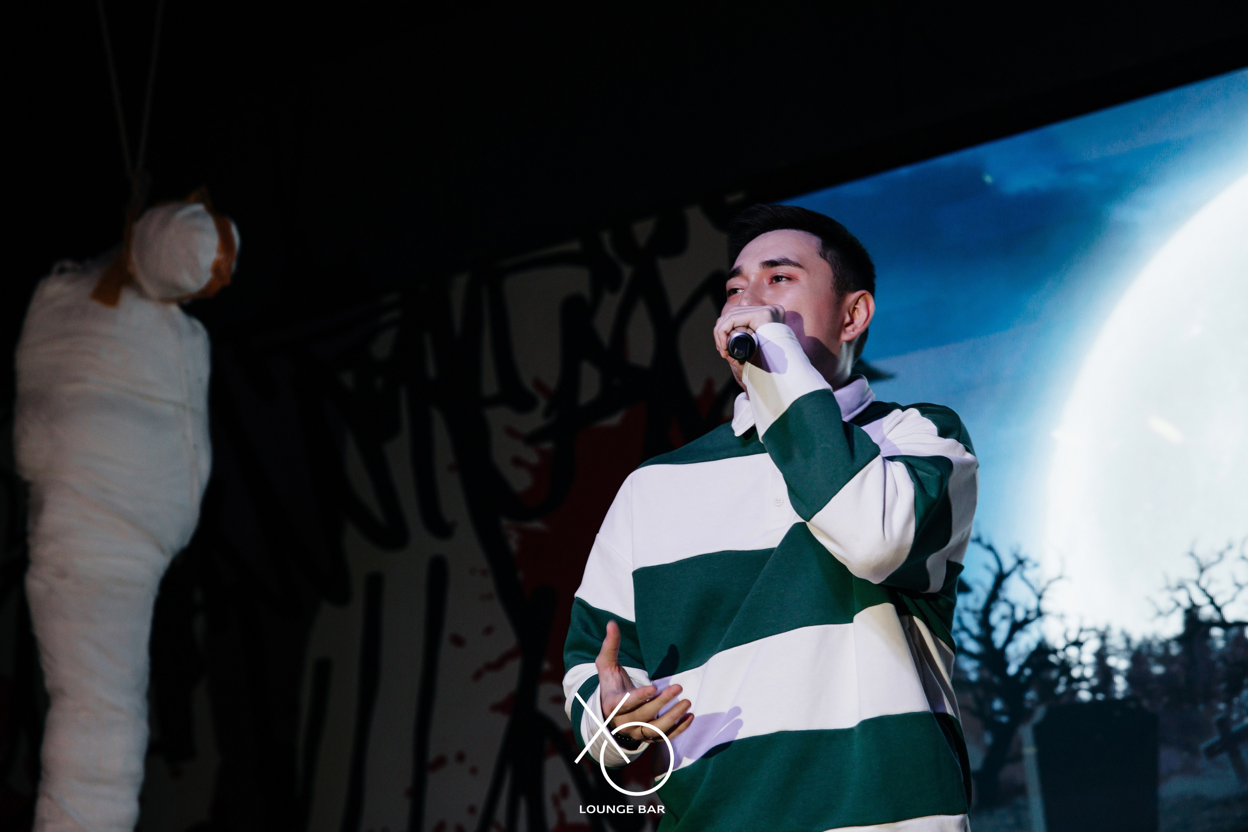 Halloween. Lounge Bar X.O