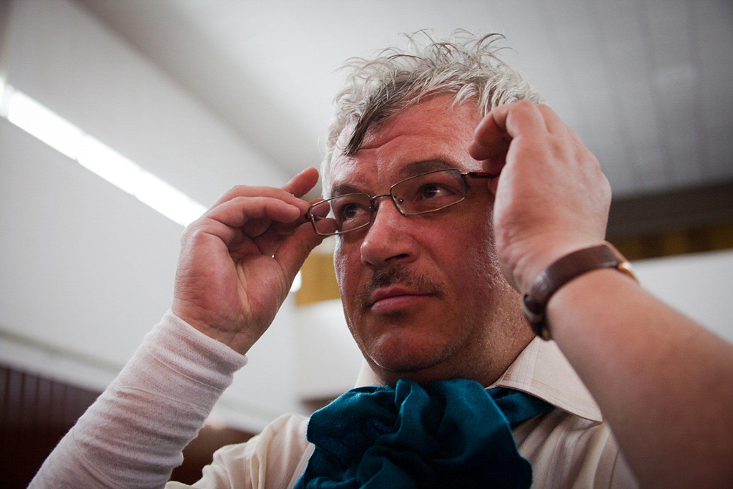 Спектакль «Ревизор». Фотограф Юлия Близнецова