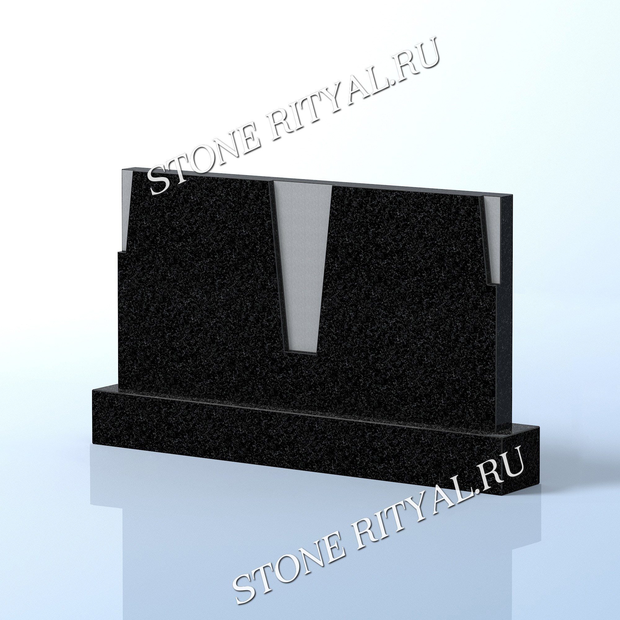 Горизонтальные памятники. Изготовление и установка памятников в Москве и МО