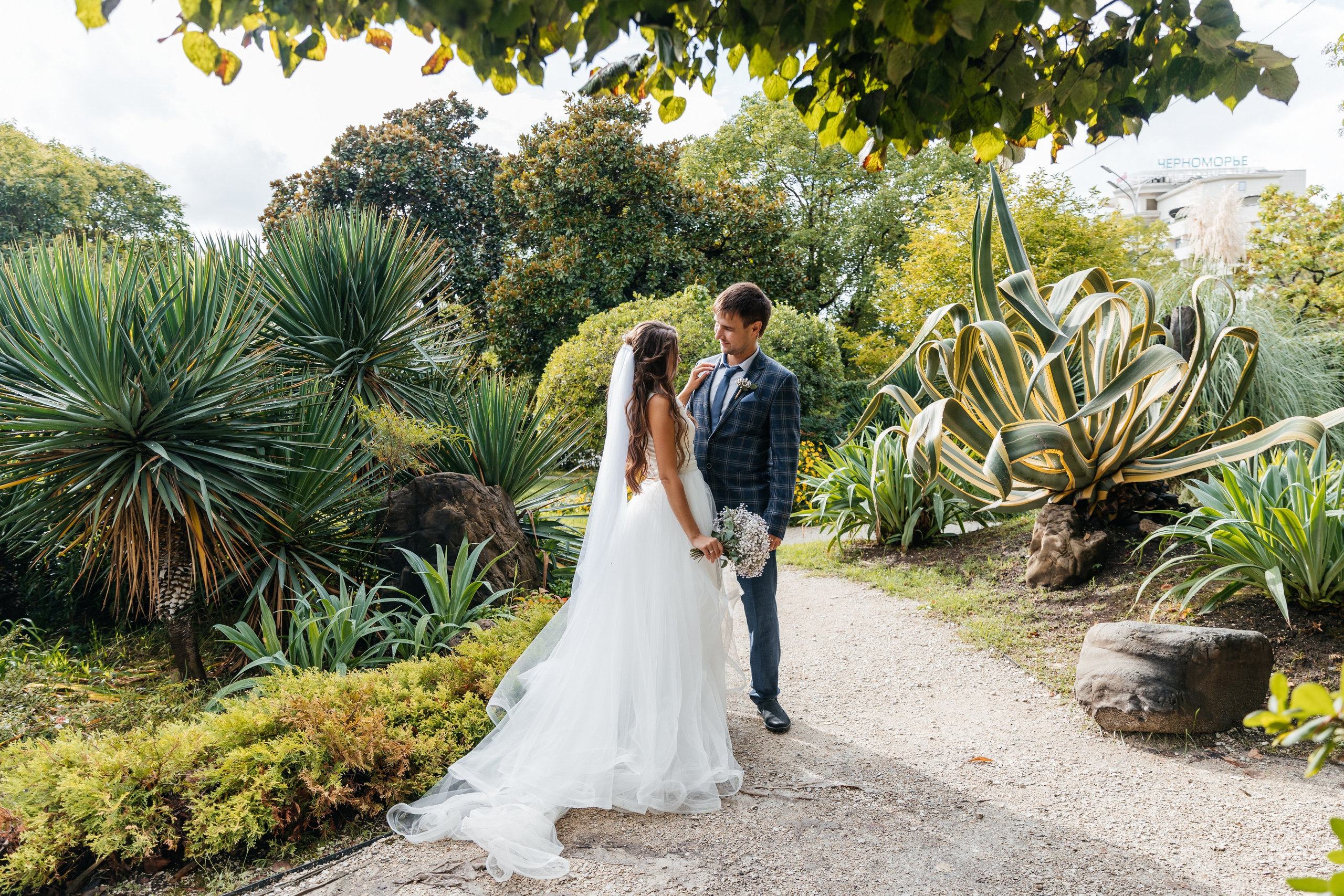 Локации центрального Сочи